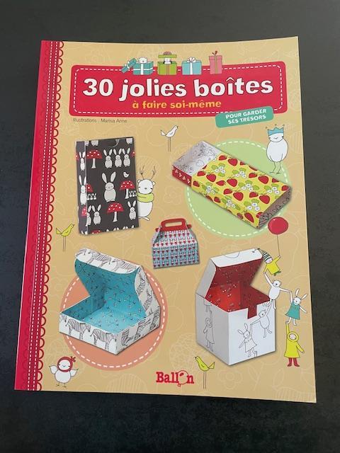 troc de troc 30 jolies boîtes à faire soi-même image 0