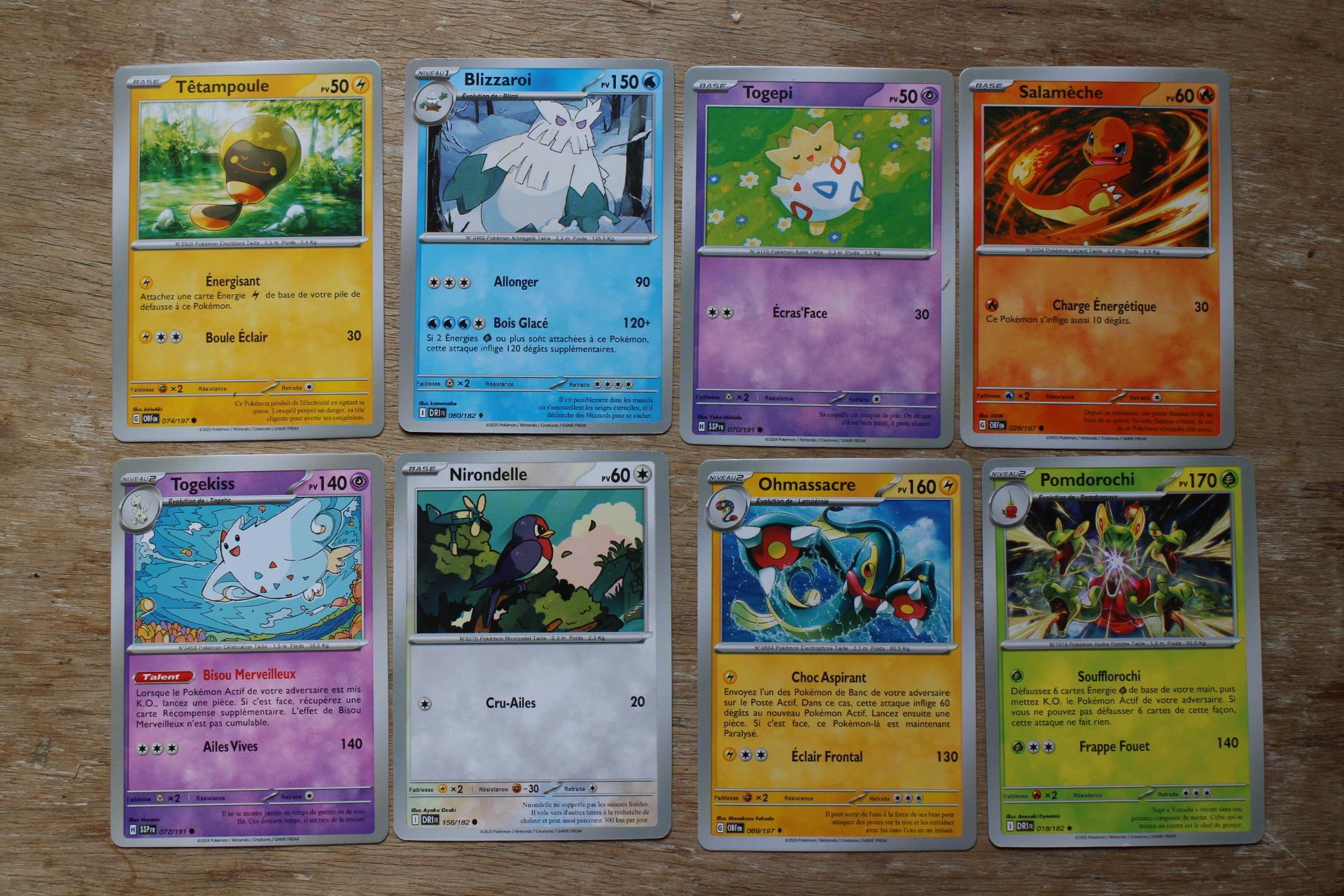 troc de troc cartes pokemon 1 image 0