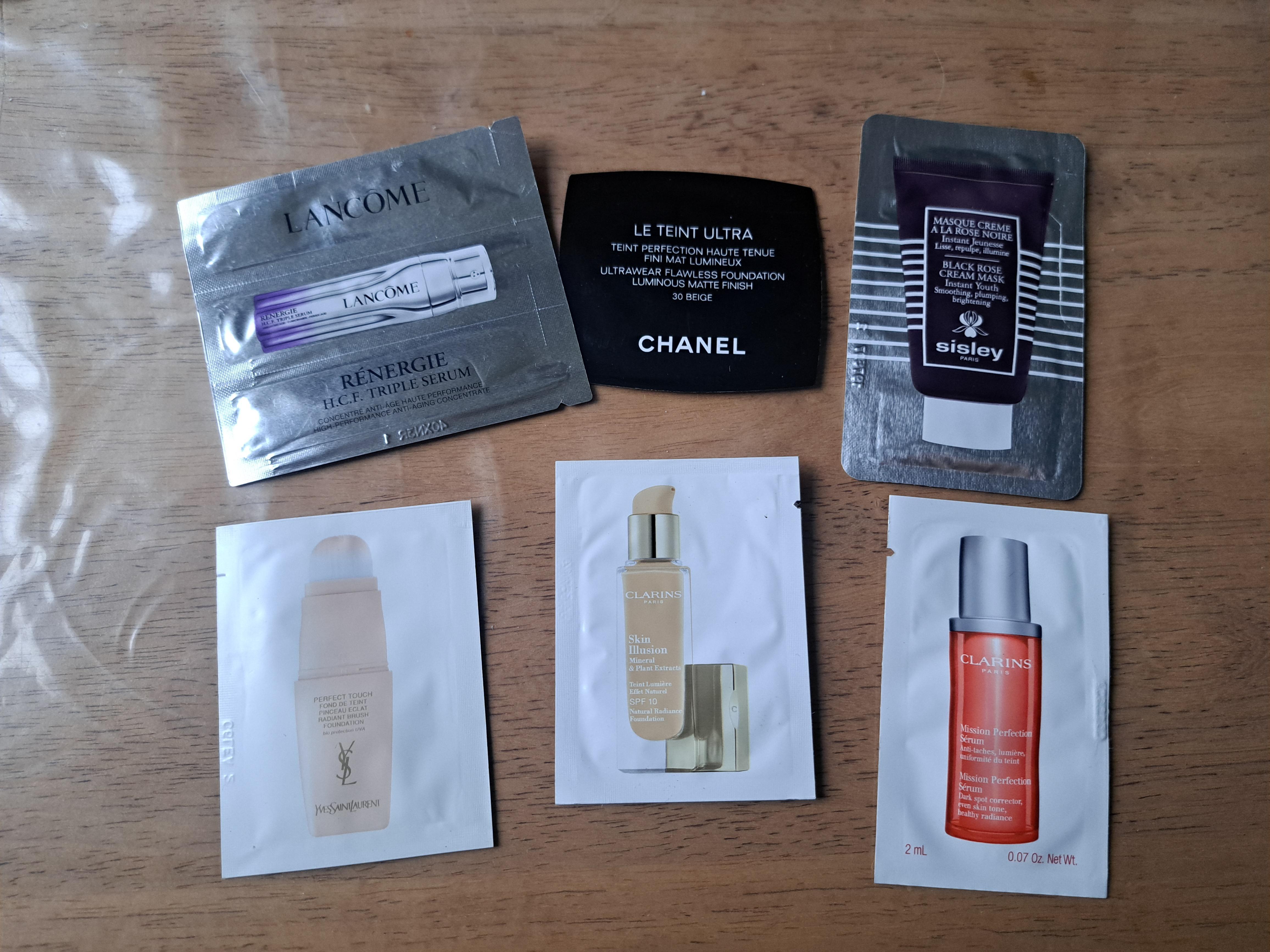 troc de troc reserves lot de 6 échantillons image 0