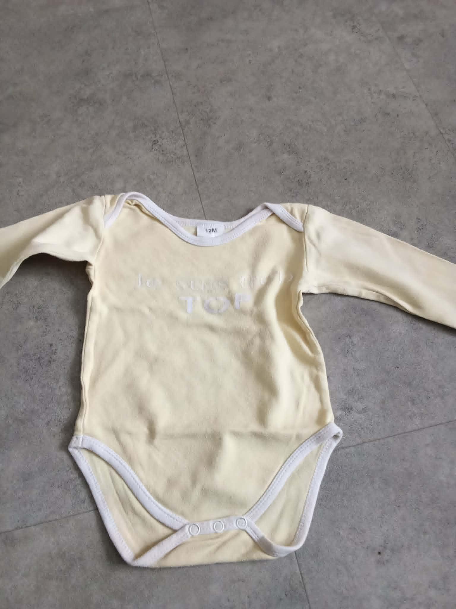 troc de troc body jaune 1 an je suis trop top image 0