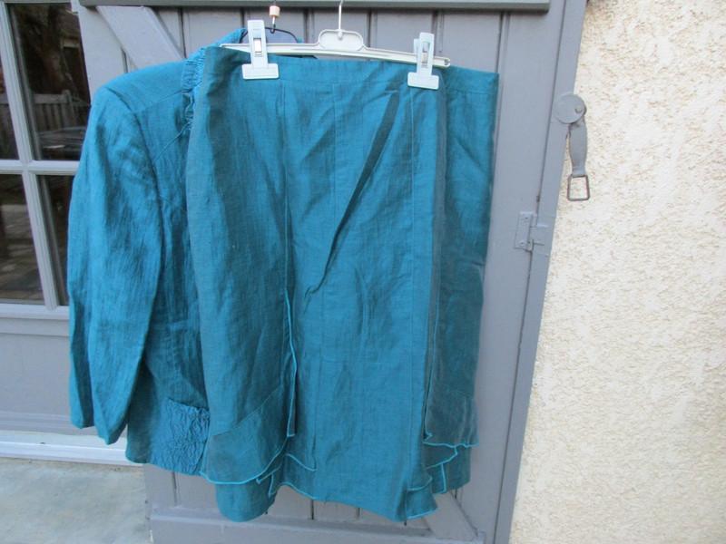 troc de troc veste+jupe cristine laure t44 image 1