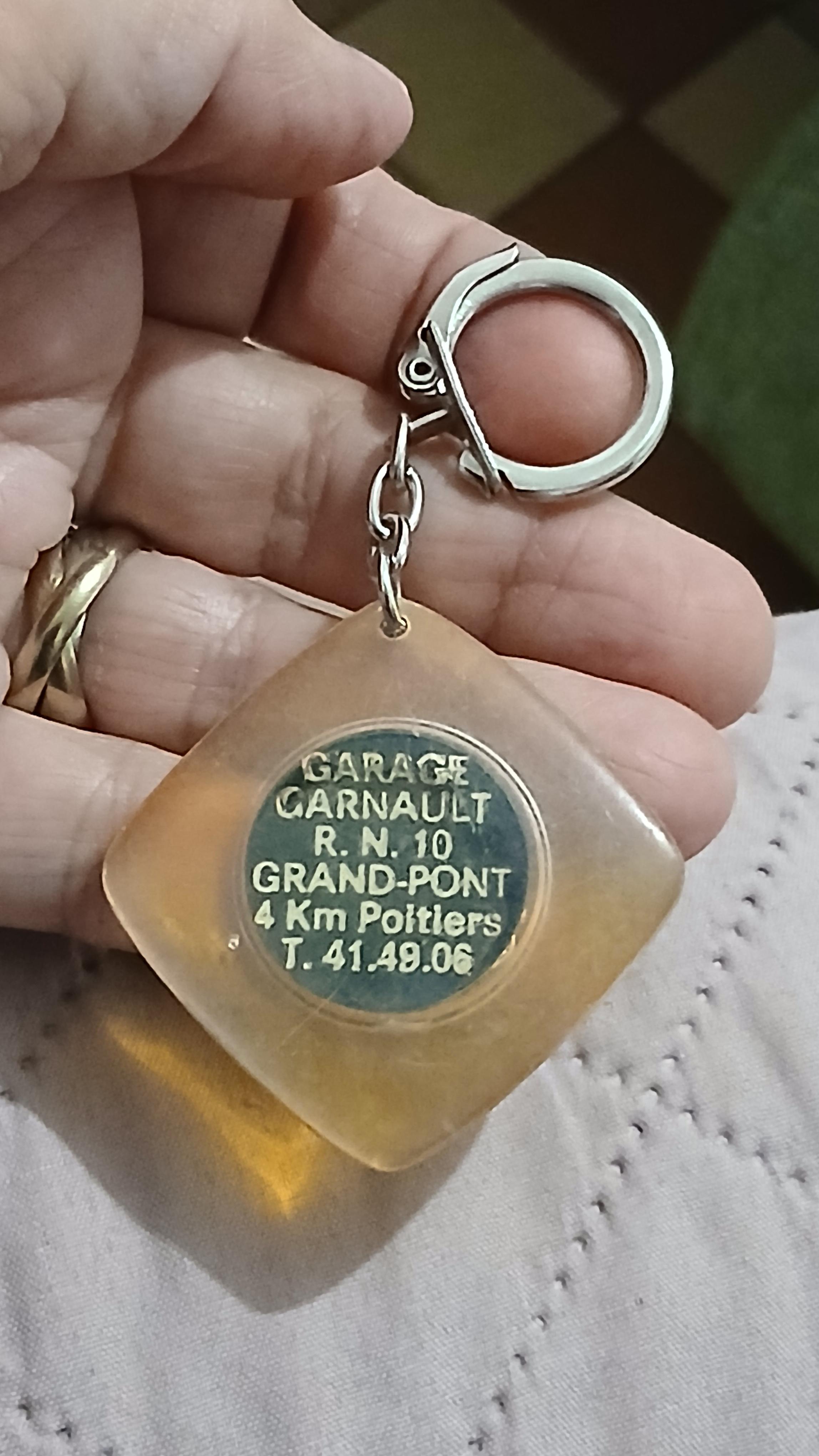 troc de troc porte clé image 1