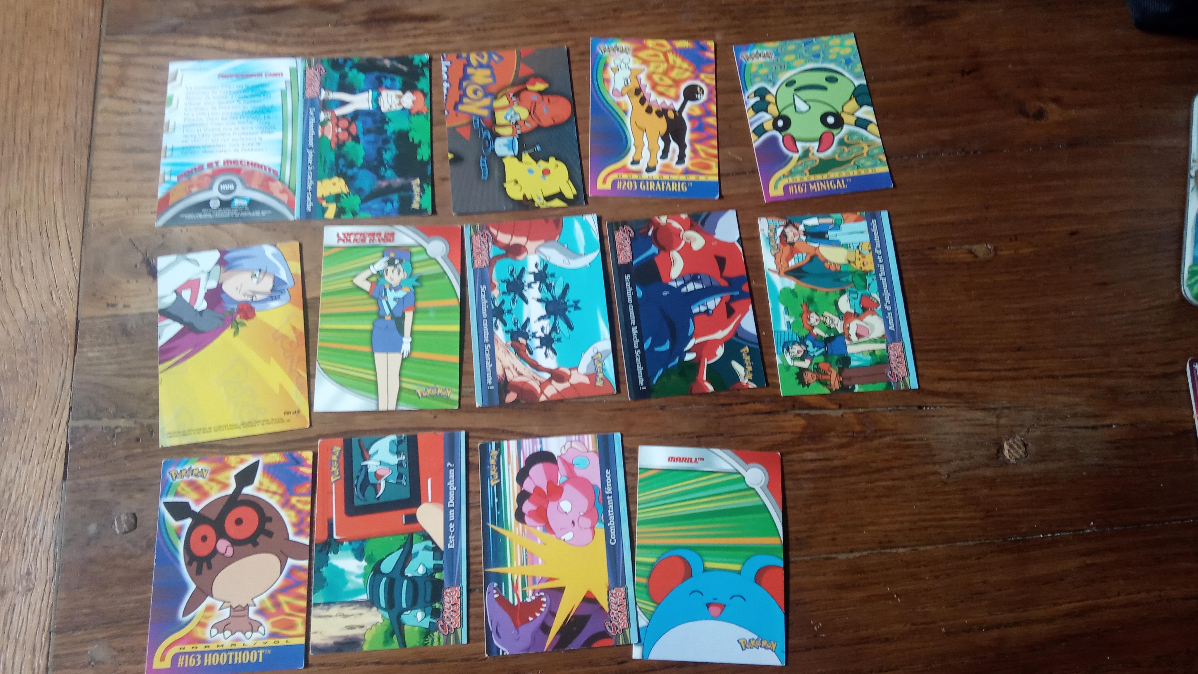 troc de troc "réservé" cartes explicatives pokémon image 0