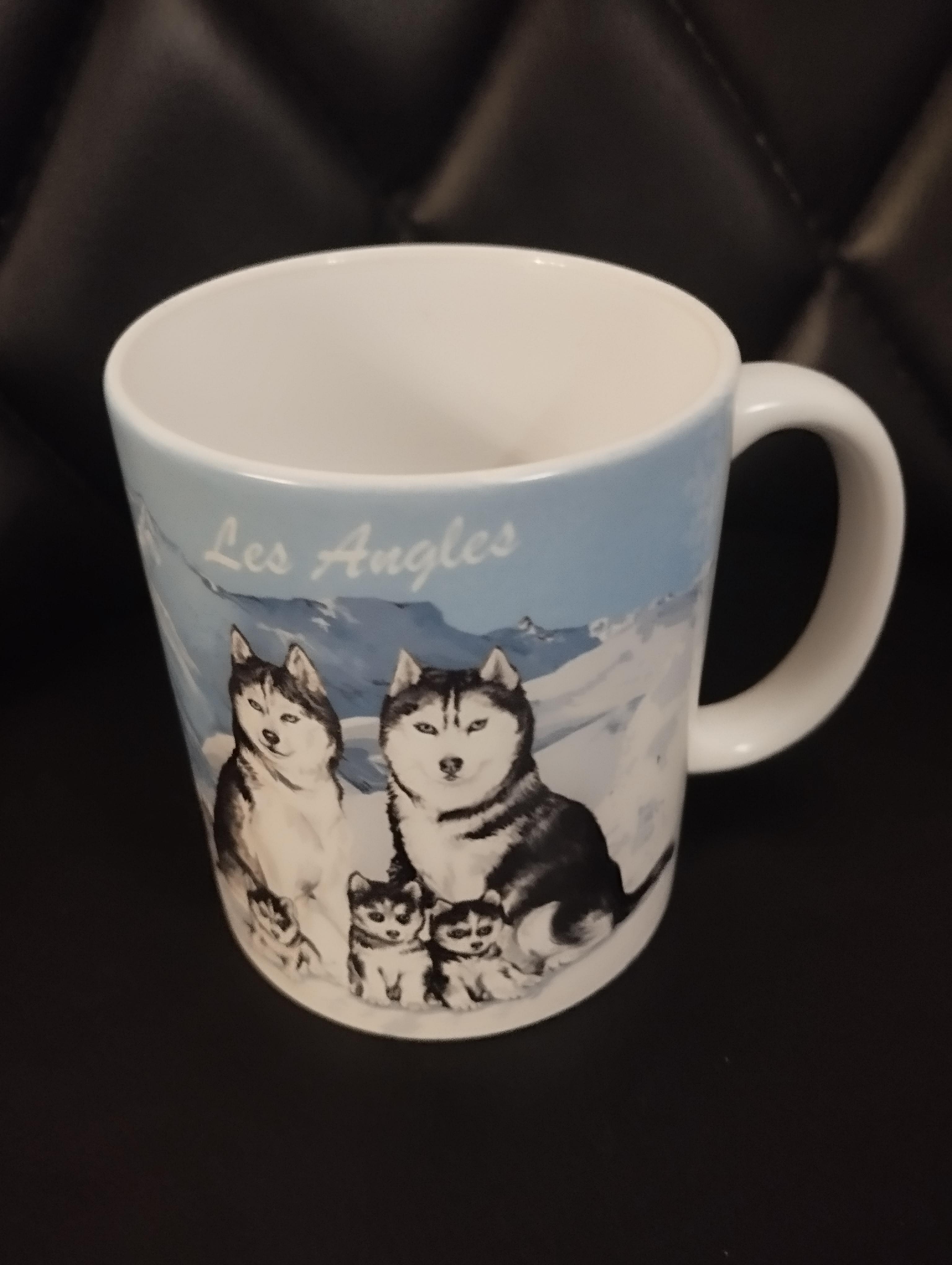 troc de troc mug husky image 1