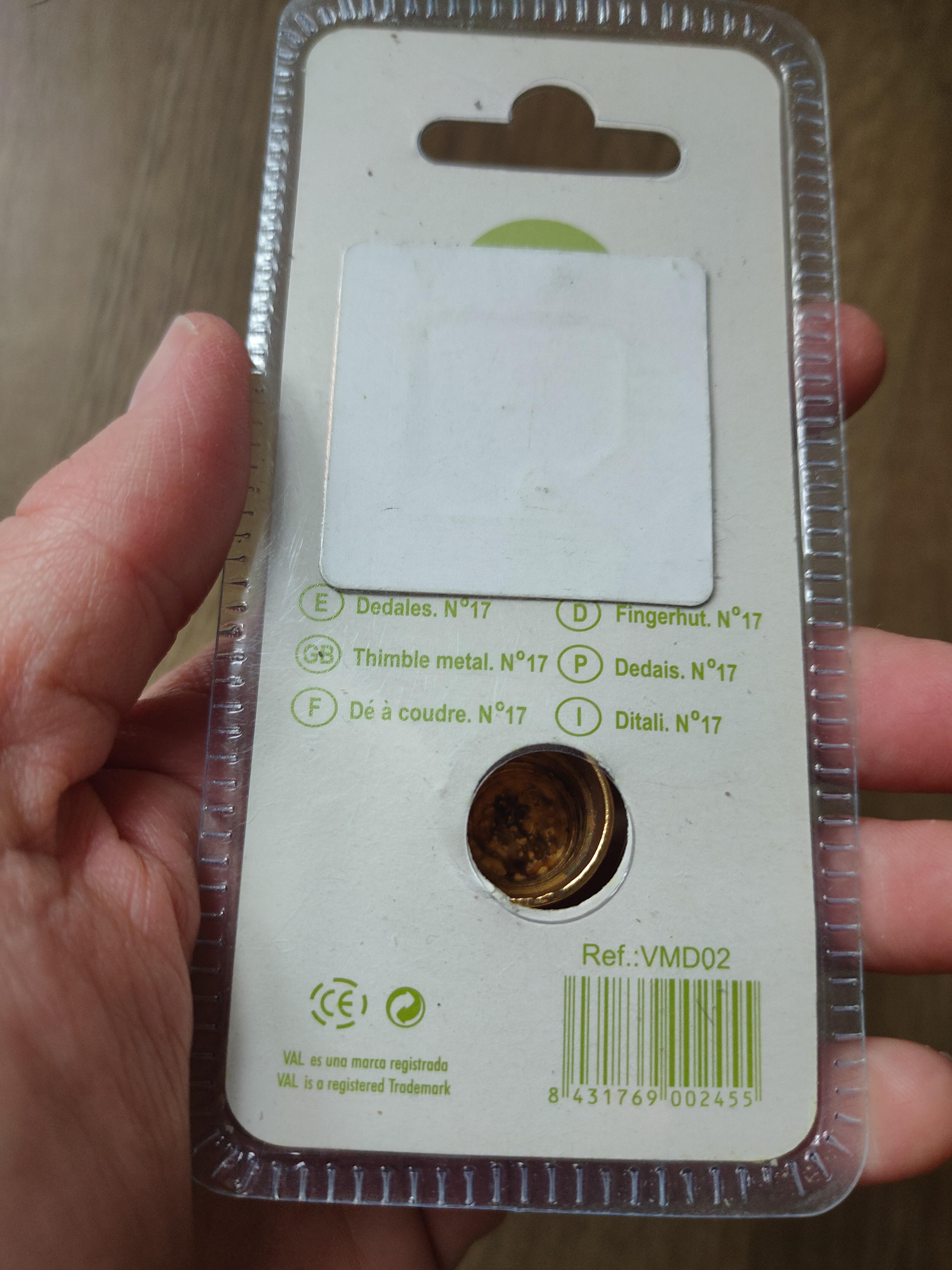 troc de troc dès à coudre taille 17 image 1