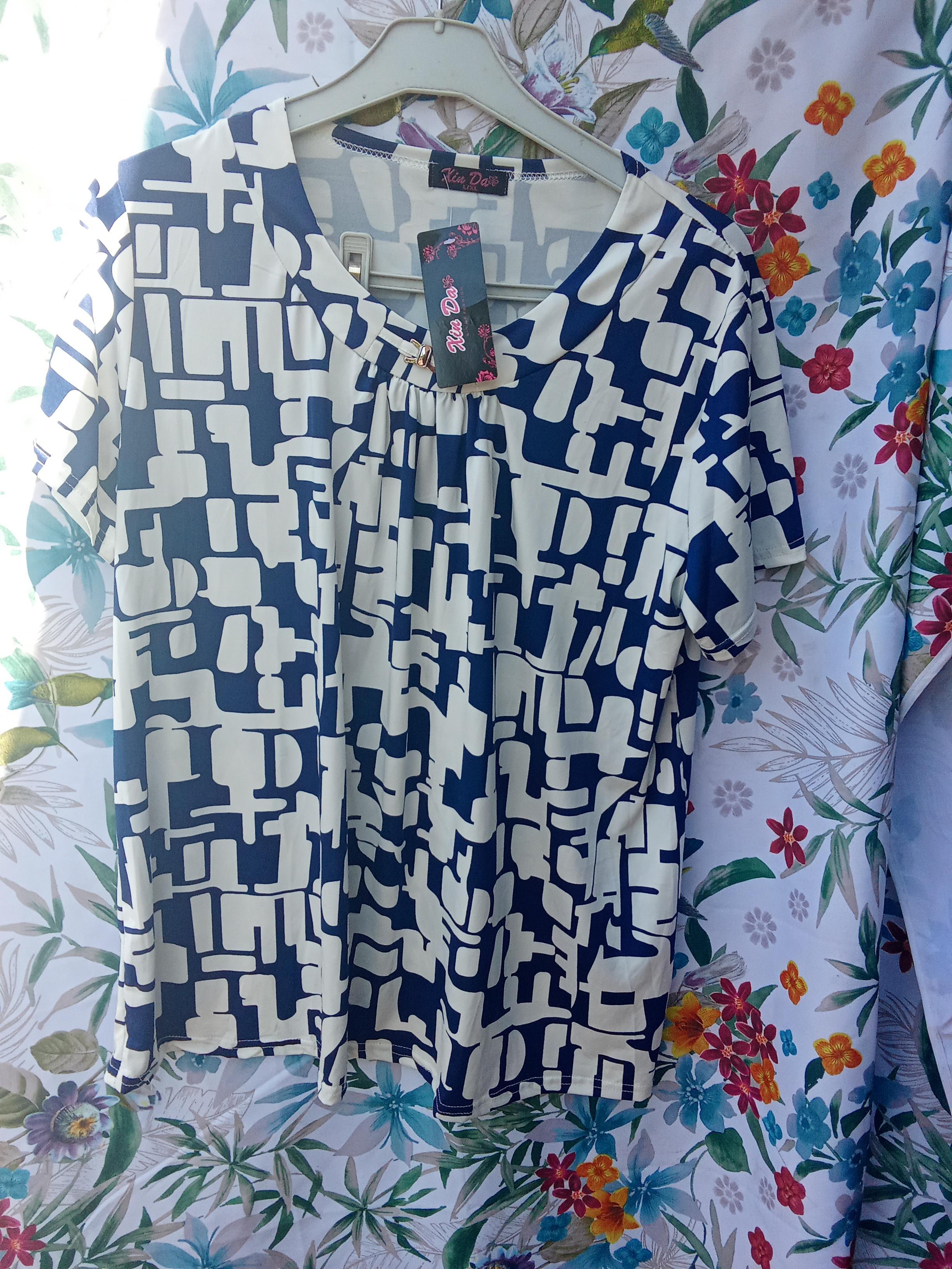 troc de troc lot de 2 tunique neuve taille l/xl image 0