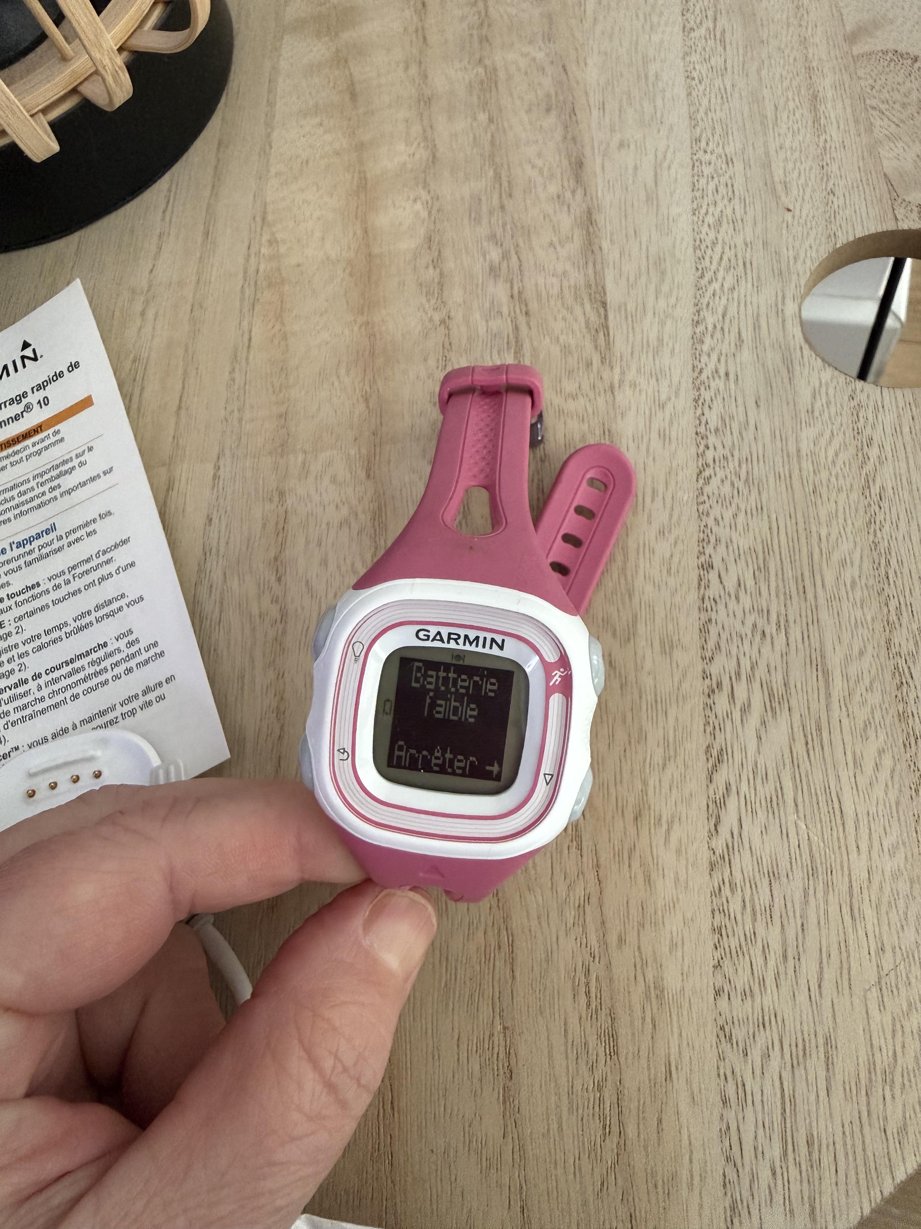 troc de troc montre connectée garmin image 1