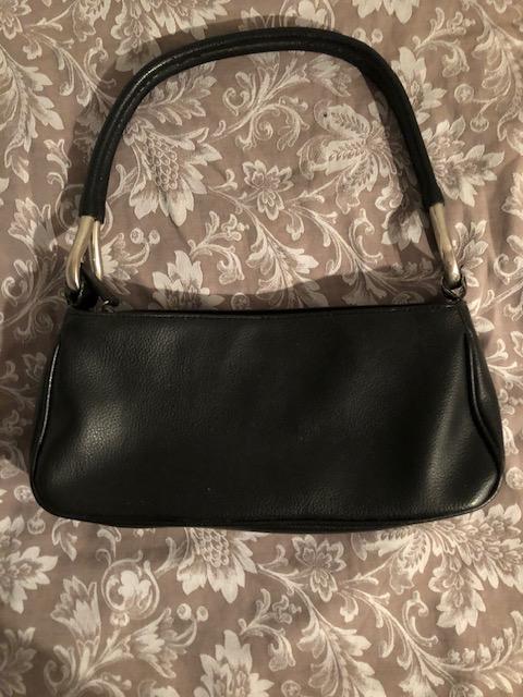 troc de troc (réservé) sac à main noir minelli image 1