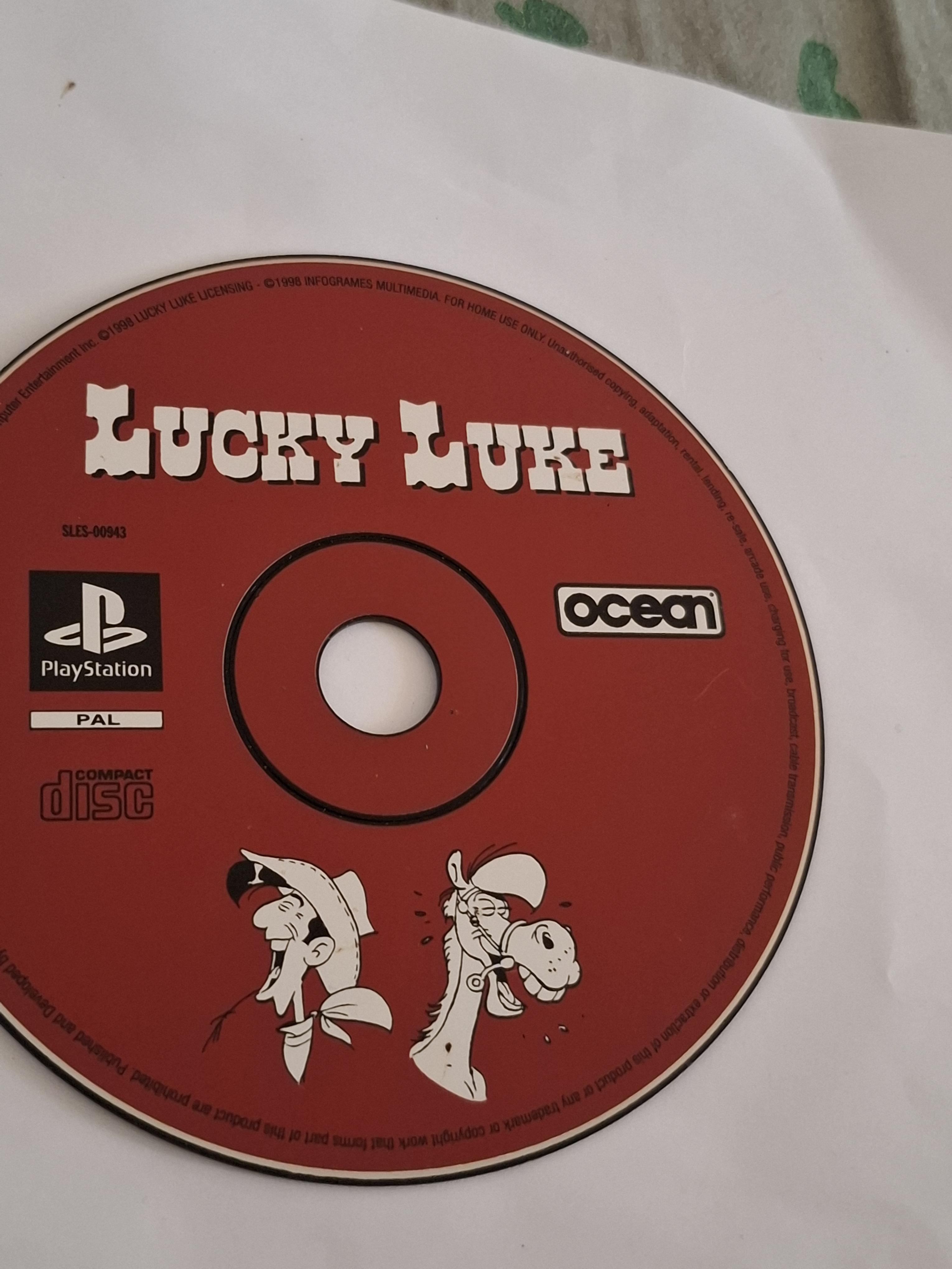 troc de troc reserve jeu playstation lucky luke sans la boite image 0