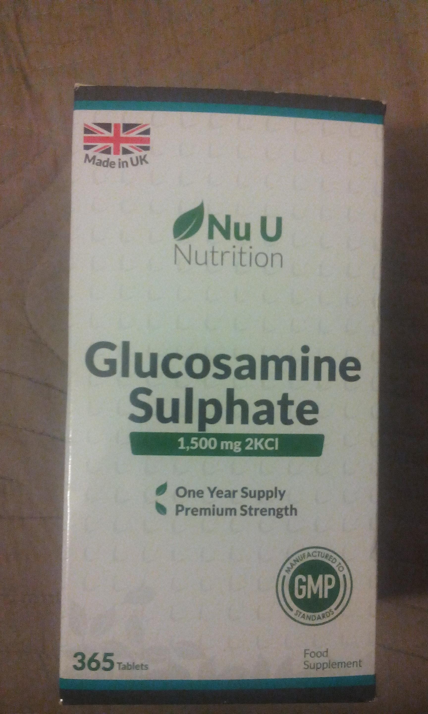 troc de troc sulfate de glucosamine image 0