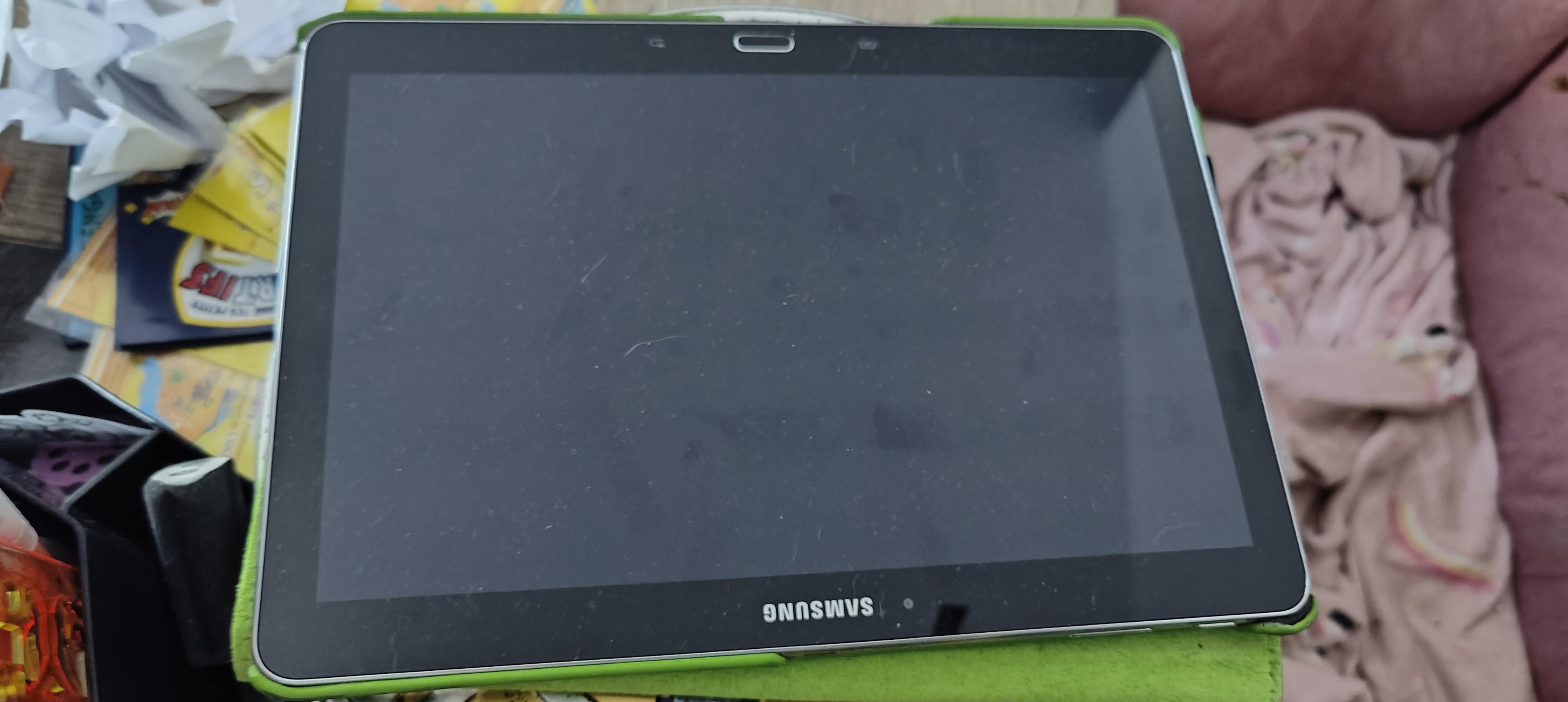 troc de troc tablette tactile très bon état année 2014 image 1