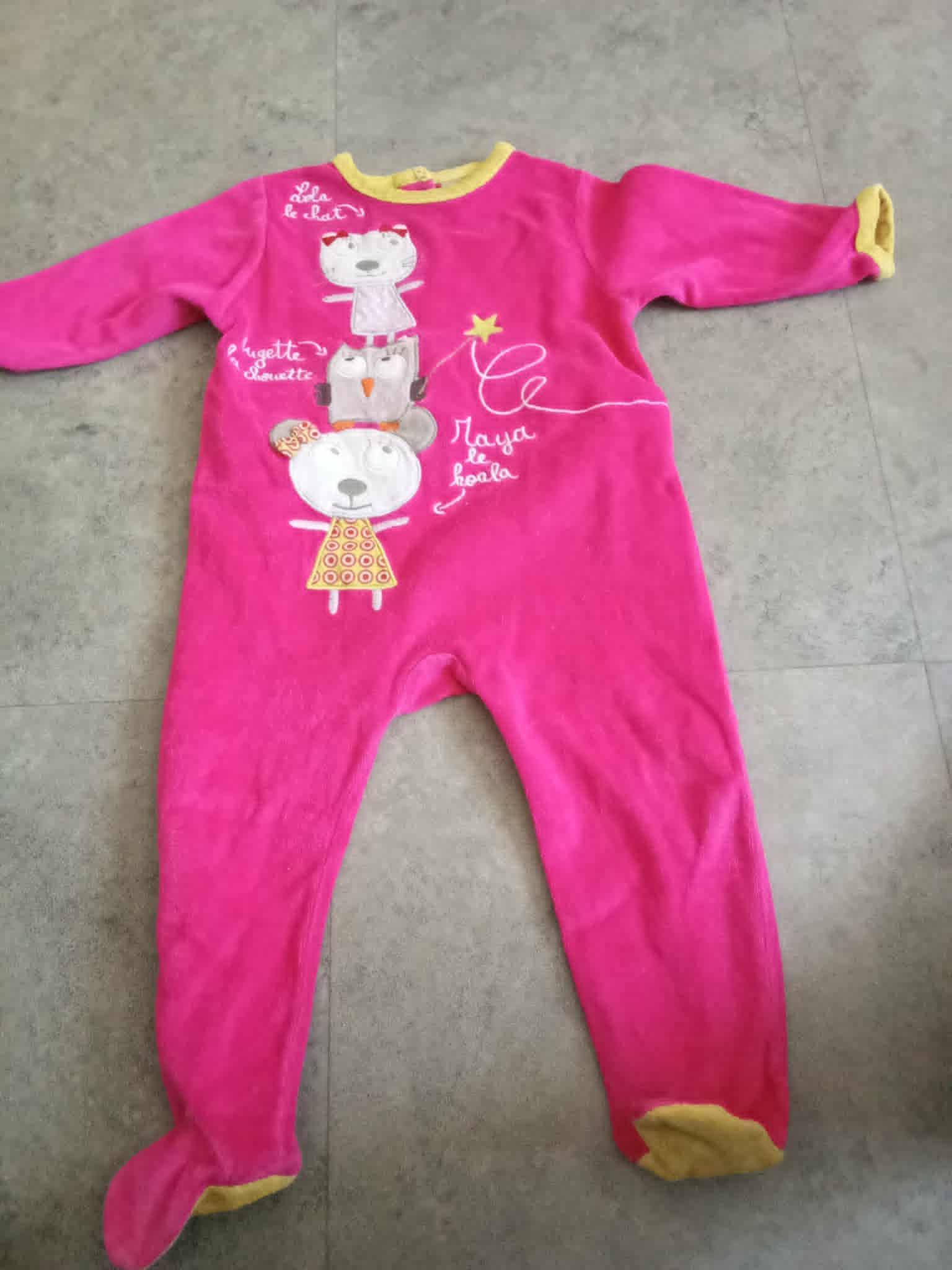 troc de troc pyjama neuf 6 mois marque d p a m image 0