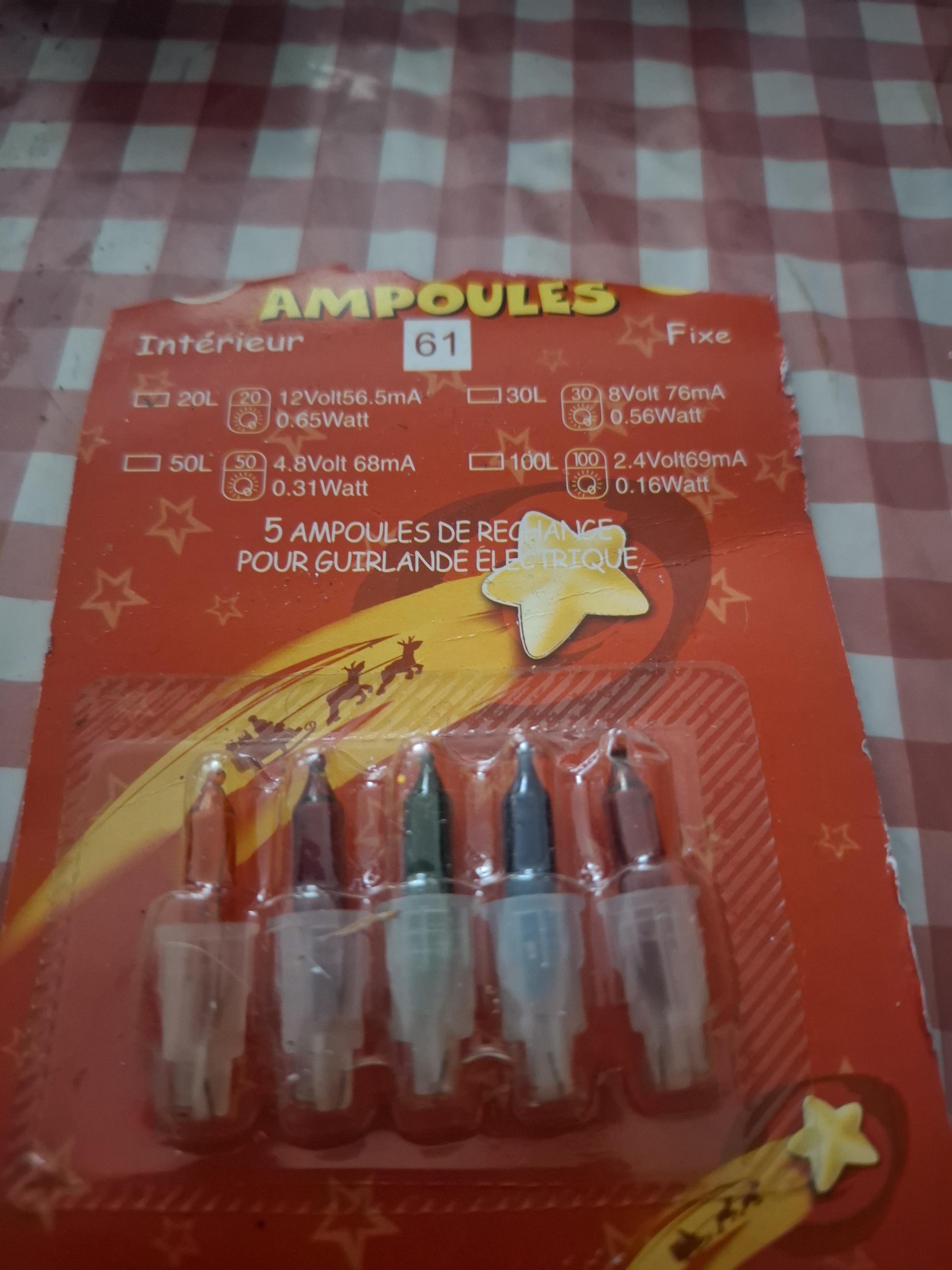 troc de troc ampoule pour guirlande electrique image 0
