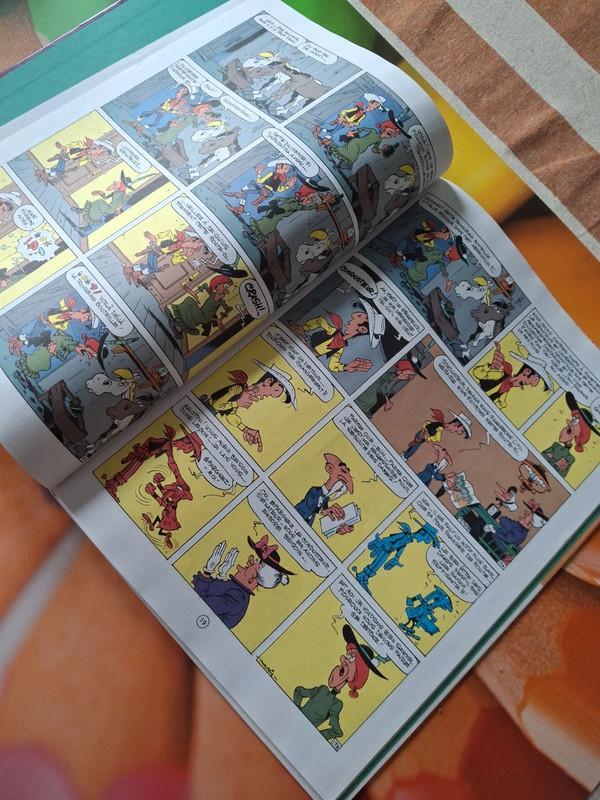 troc de troc *reserve* bd lucky luke chasse aux fantômes morris image 2