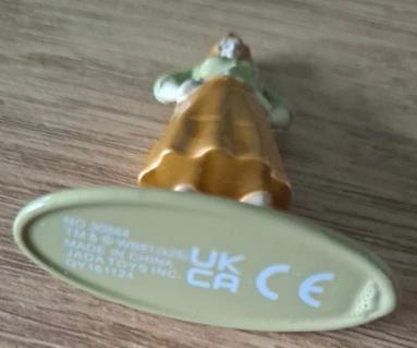 troc de troc petite figurine métal harry potter molly weasley image 2