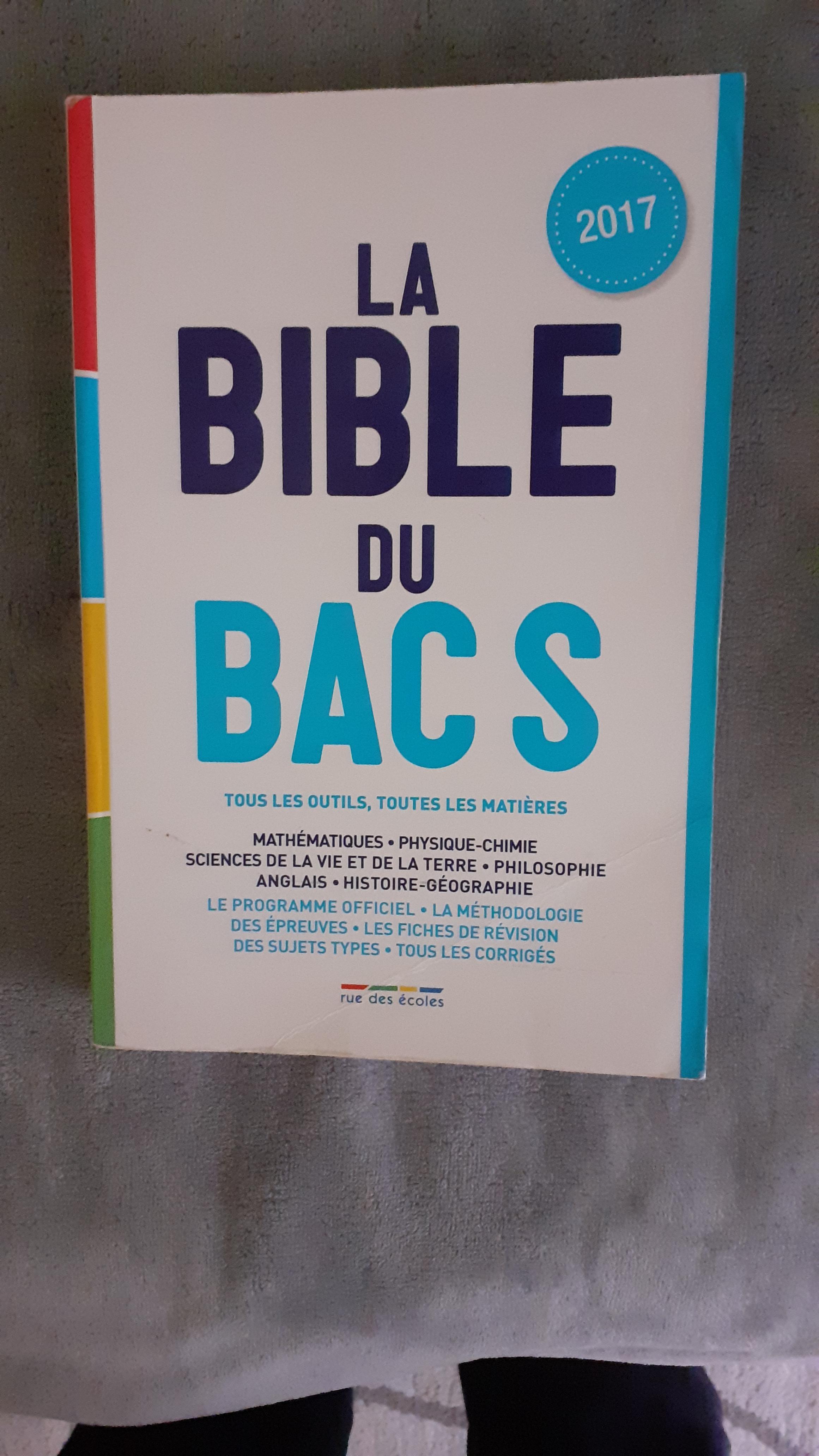 troc de troc la bible du bac s image 0