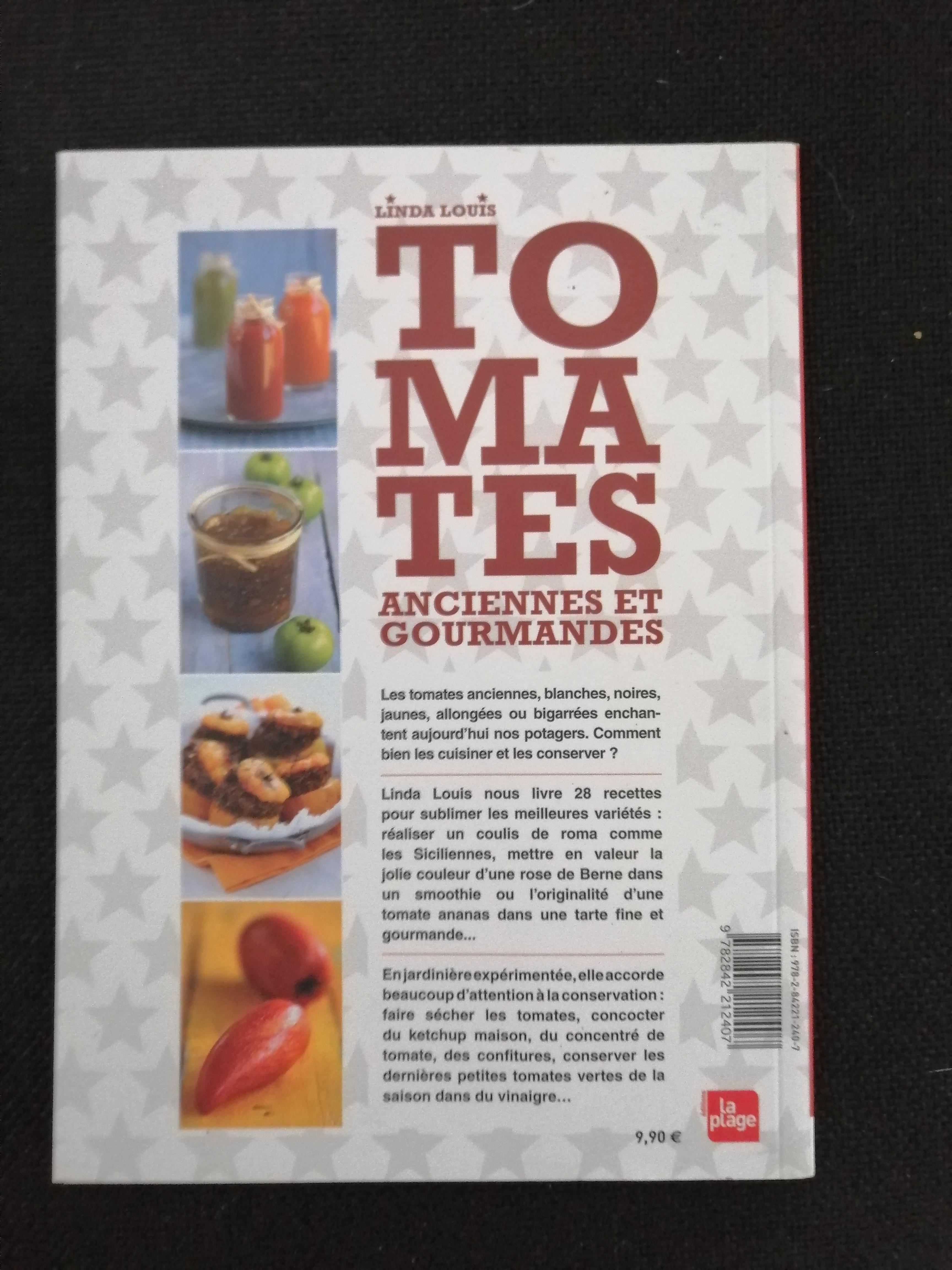 troc de troc livre : tomates anciennes et gourmandes image 1