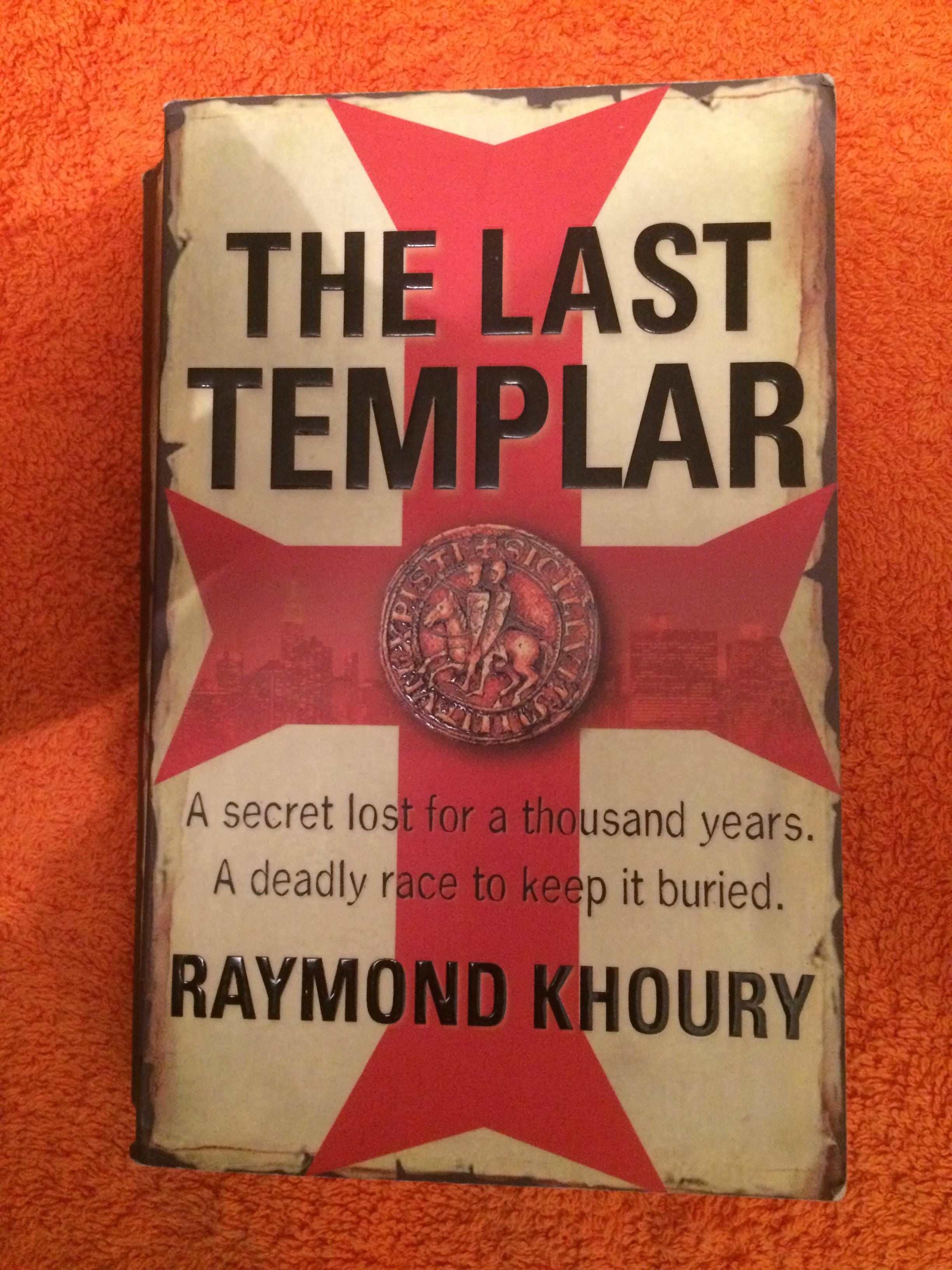 troc de troc livre en anglais / the last templar de raymond khoury image 0