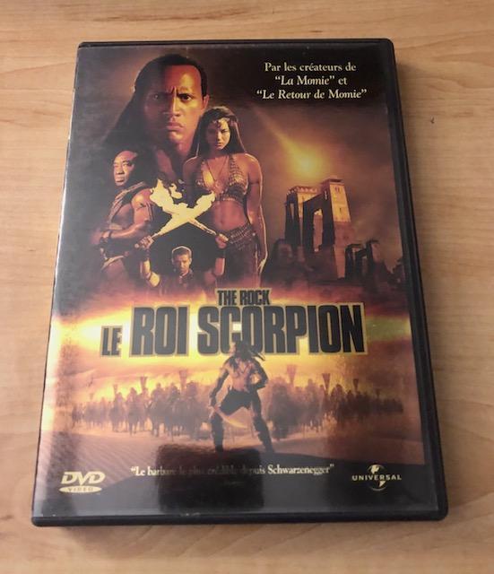 troc de troc dvd le roi scorpion - dwayne johnson image 0