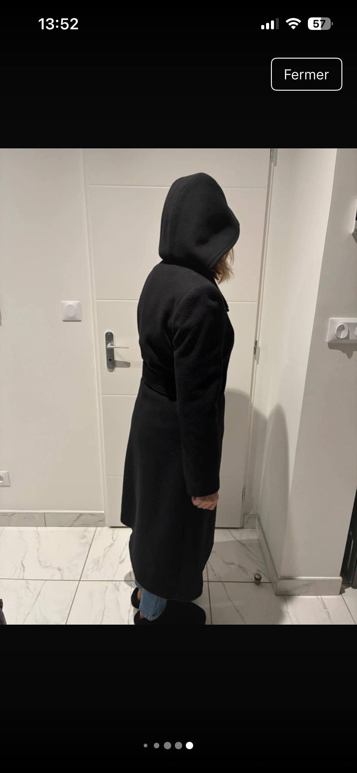 troc de troc manteau noir image 1