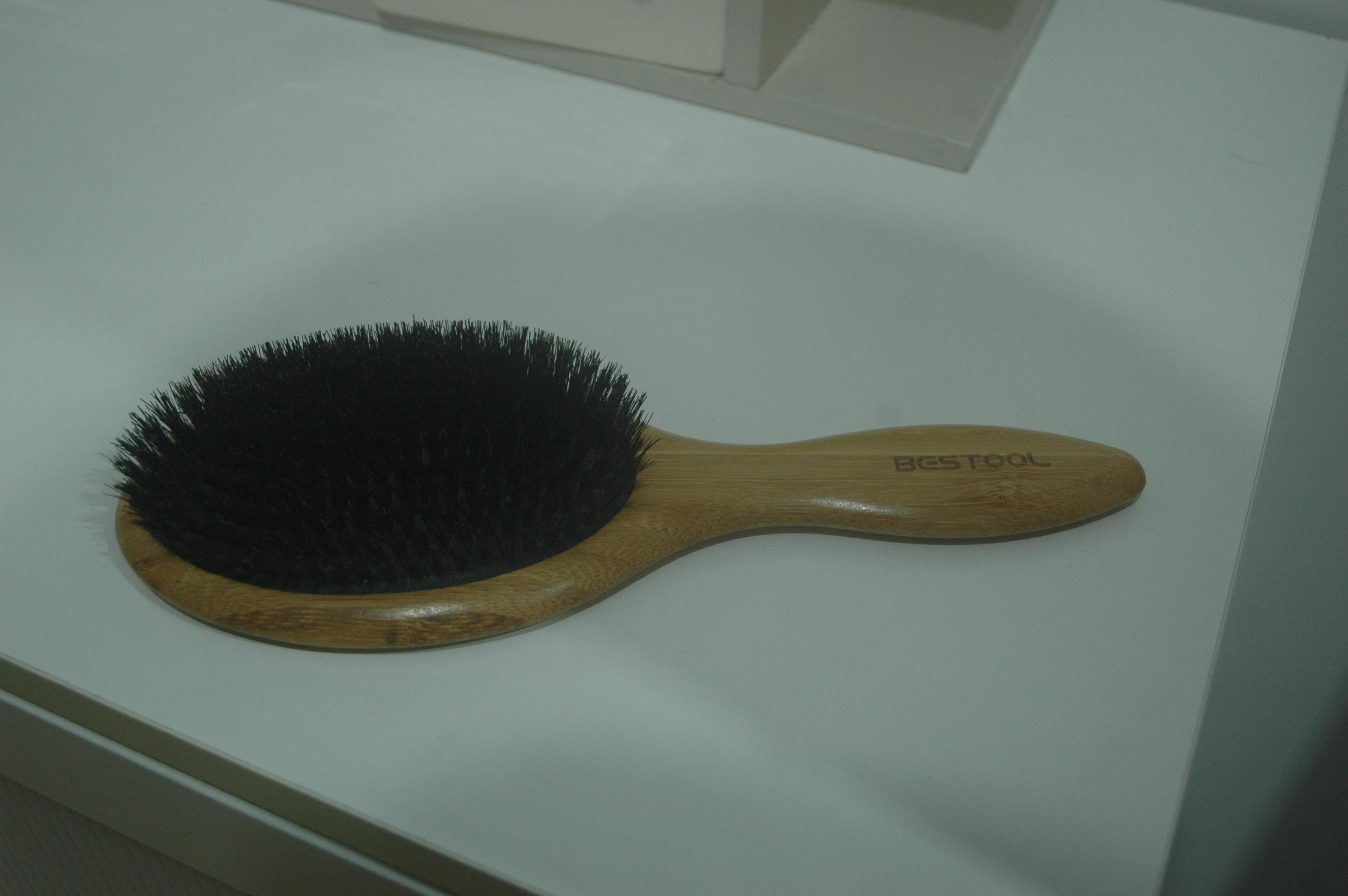 troc de troc bestool brosse à cheveux en poils de sanglier image 0