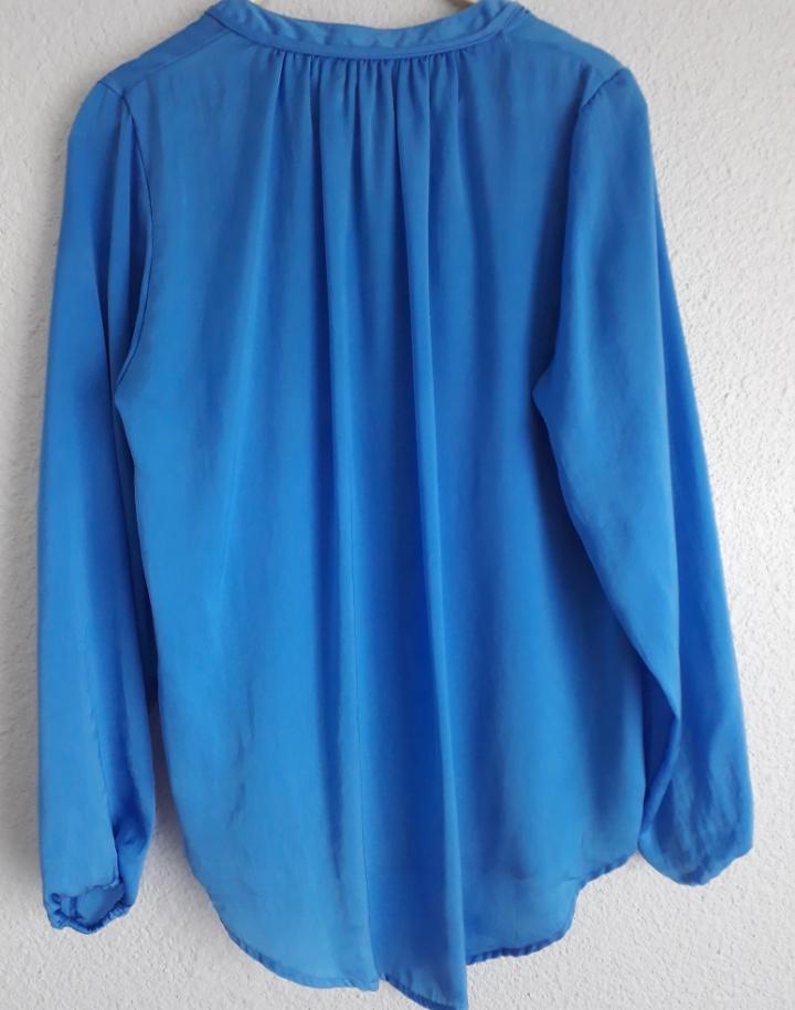 troc de troc blouse bleu taille s image 1