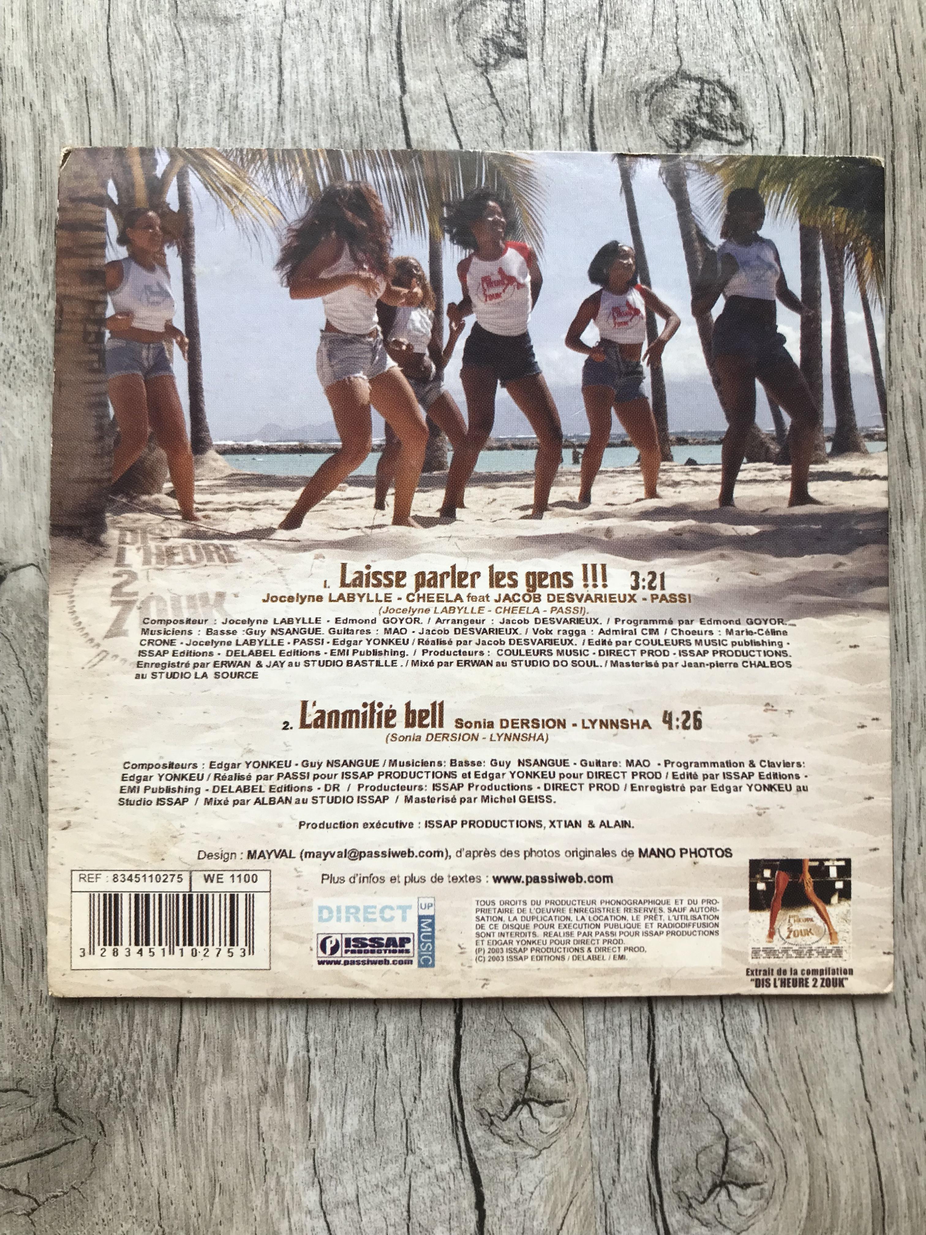 troc de troc cd single "laisse parler les gens" / 2003 image 1