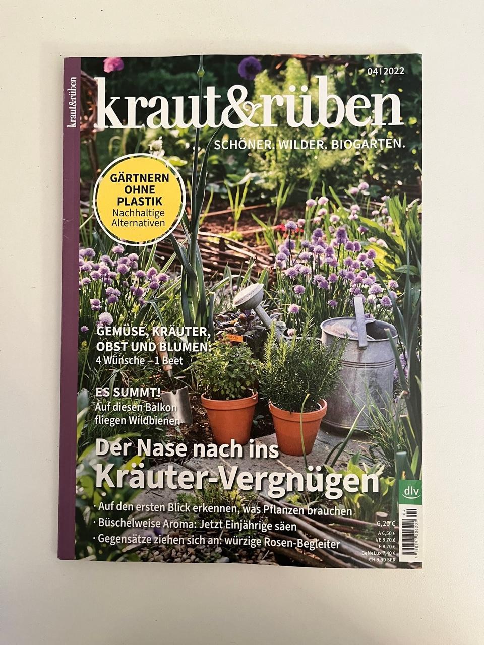 troc de troc magazine jardinage kraut&rüben image 0