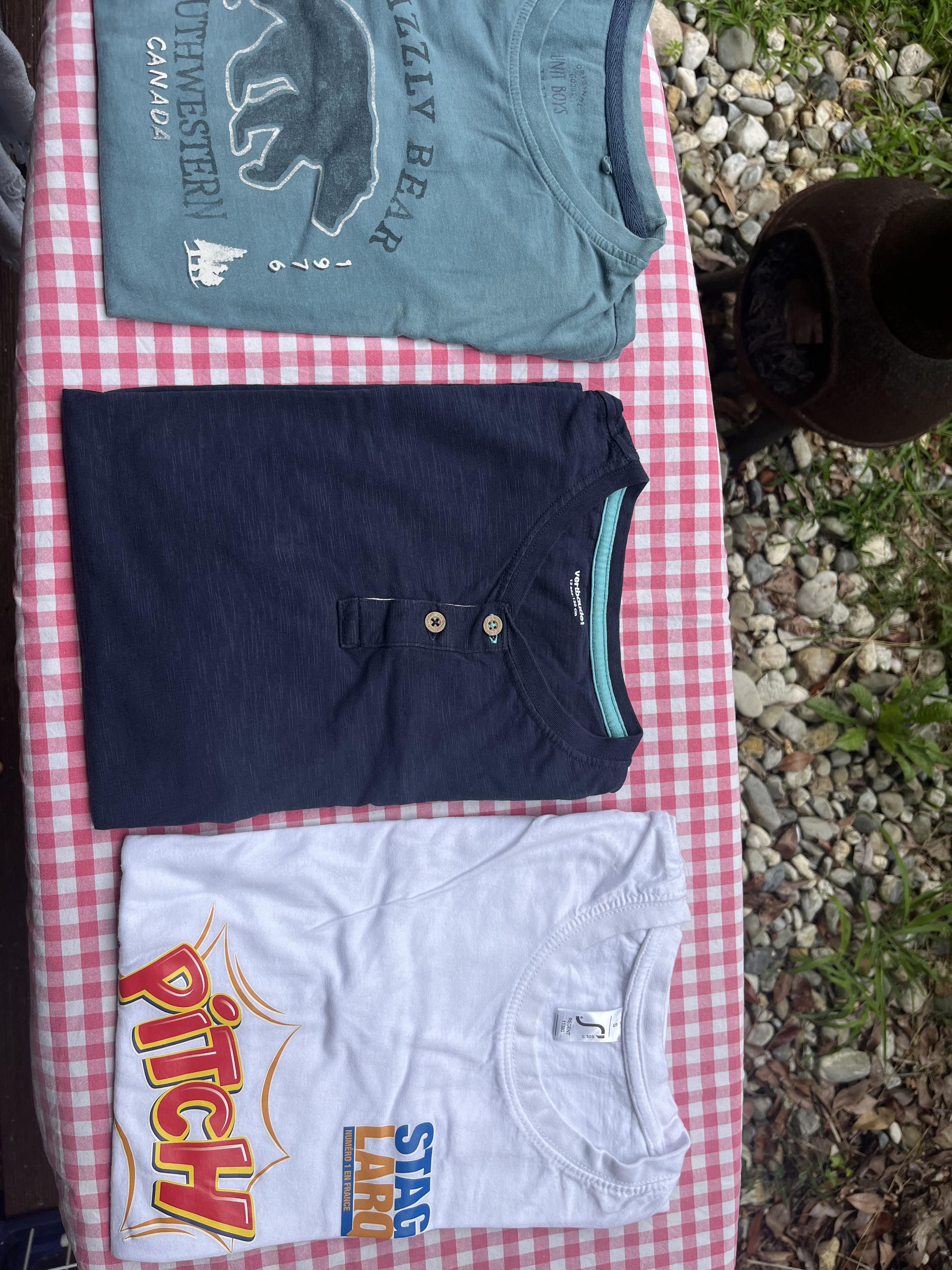 troc de troc lot de 3 t-shirts 10-12 ans image 0