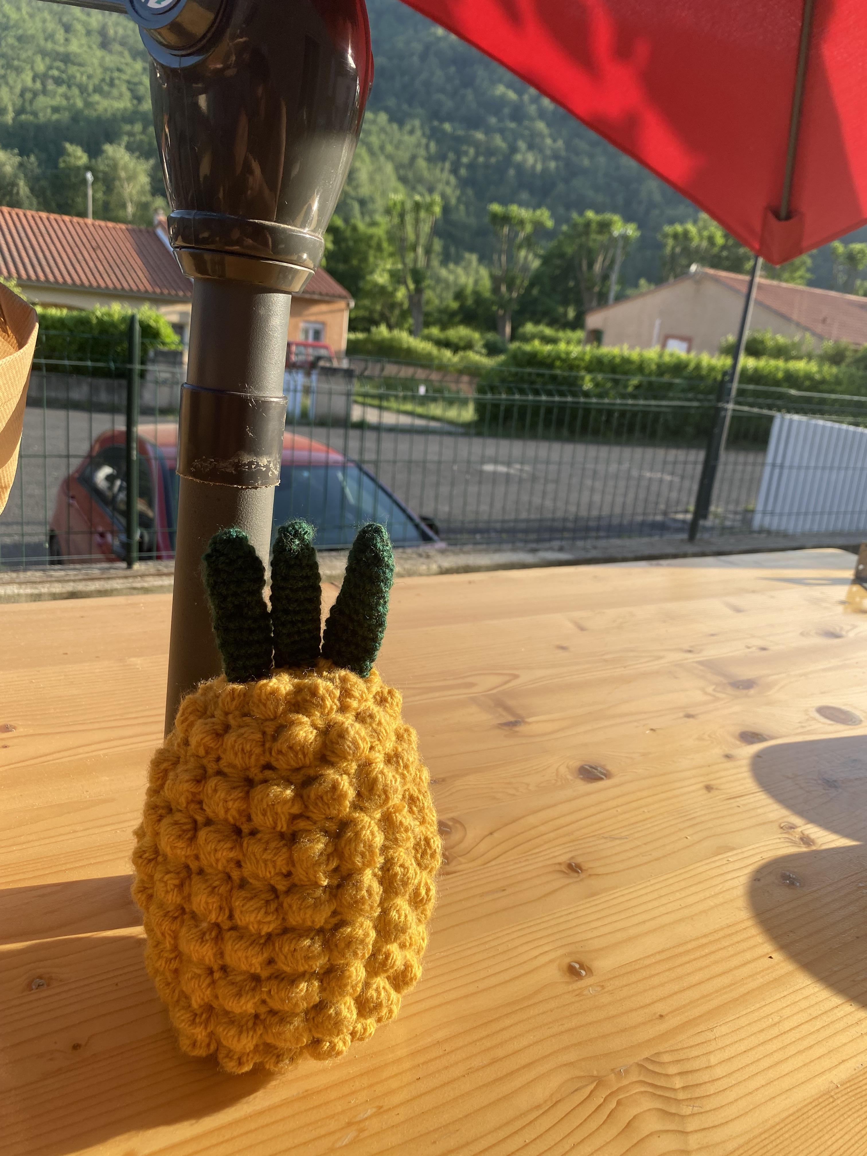 troc de troc ananas crochet image 0