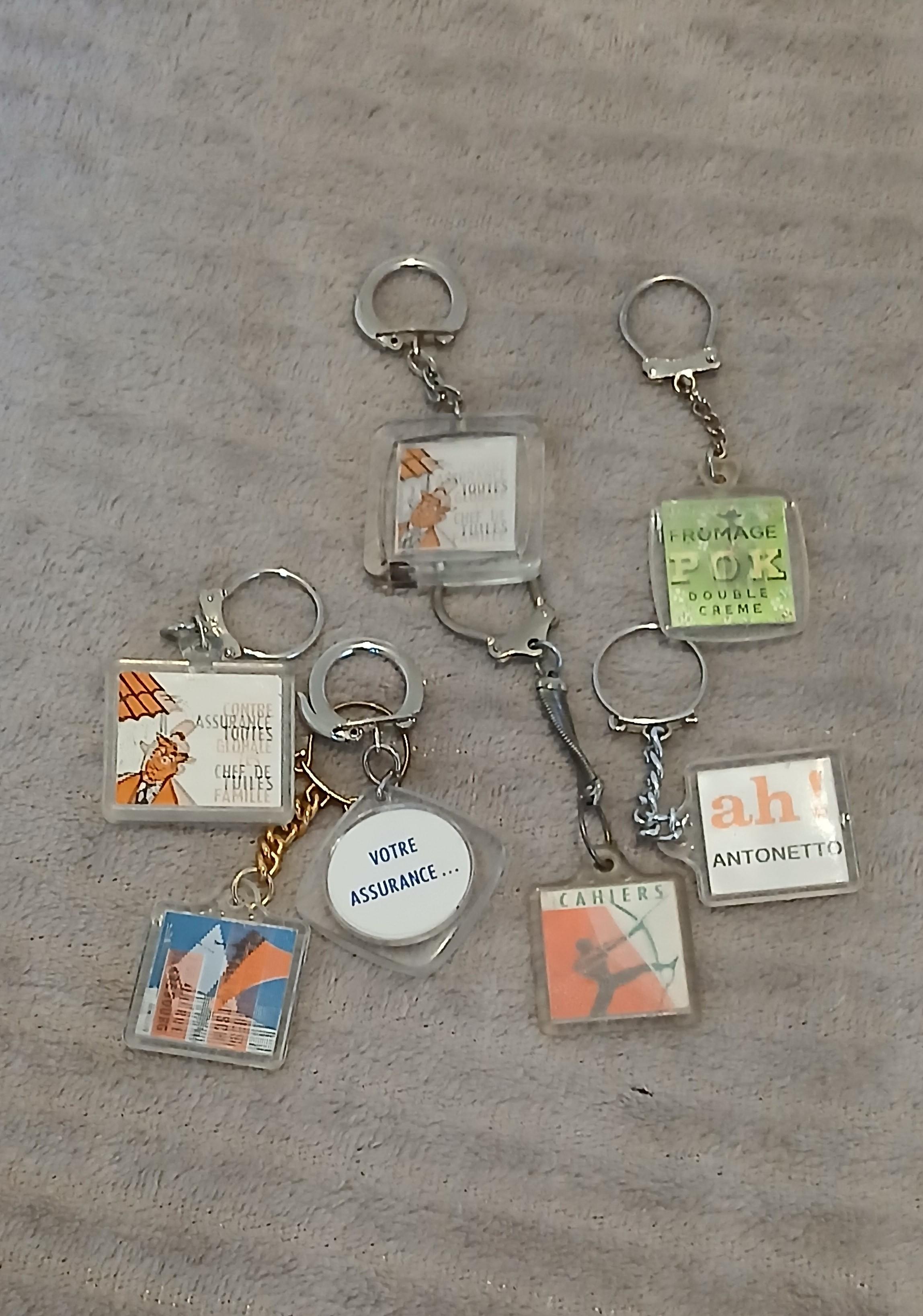 troc de troc lots de portes clés image 0