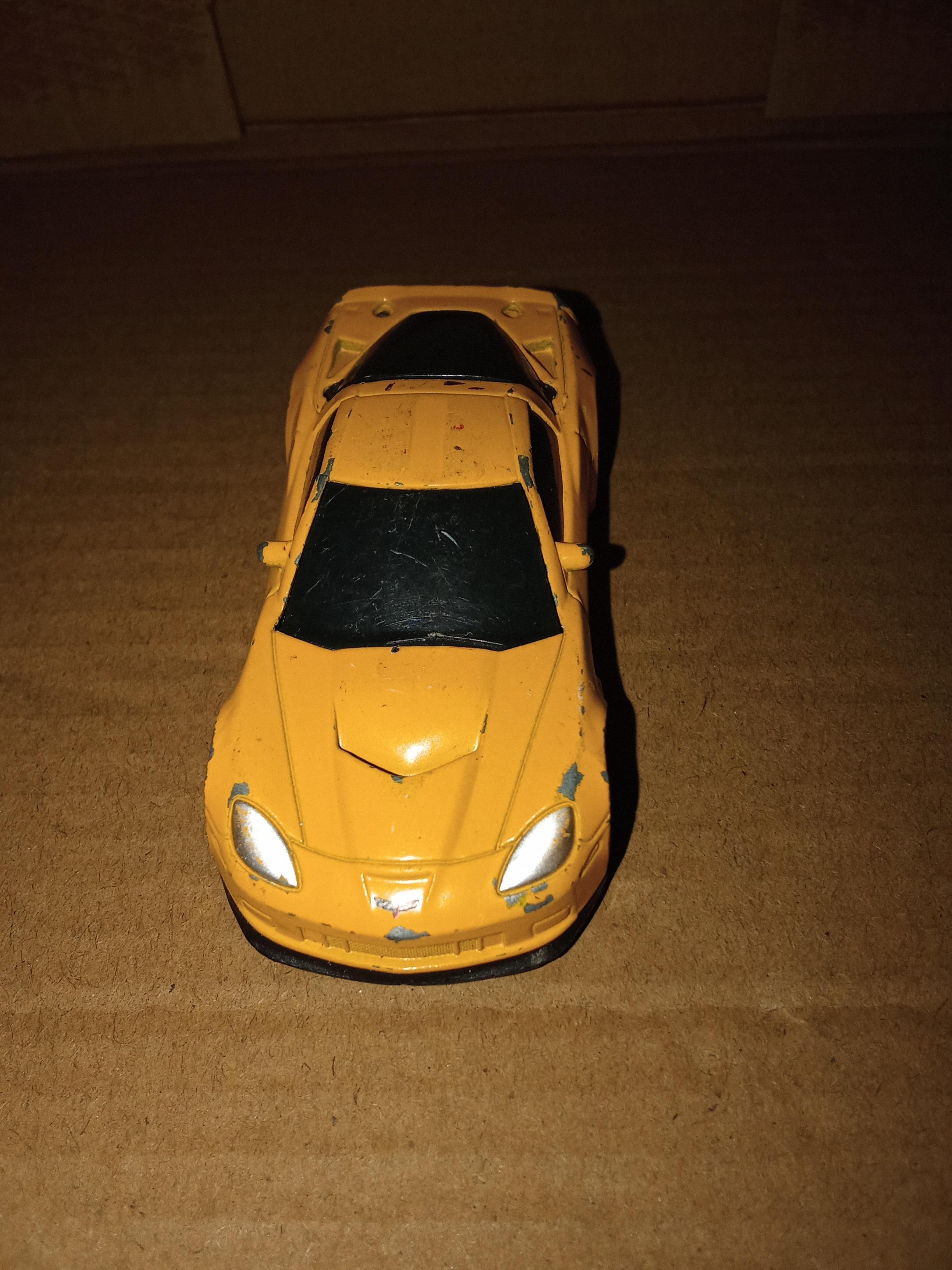 troc de troc ancienne voiture miniature corvette image 0