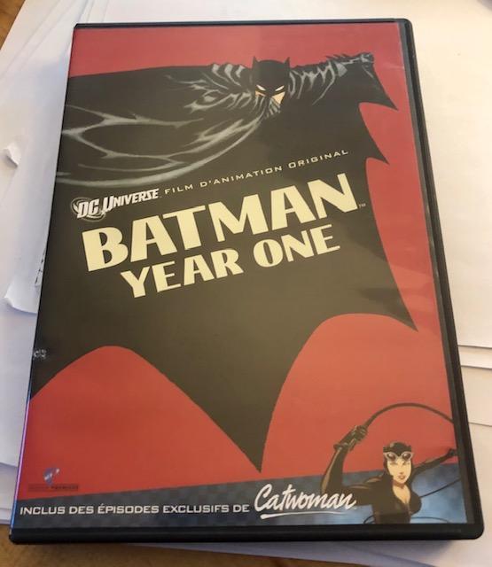 troc de troc dvd batman: year one  (animation) image 0