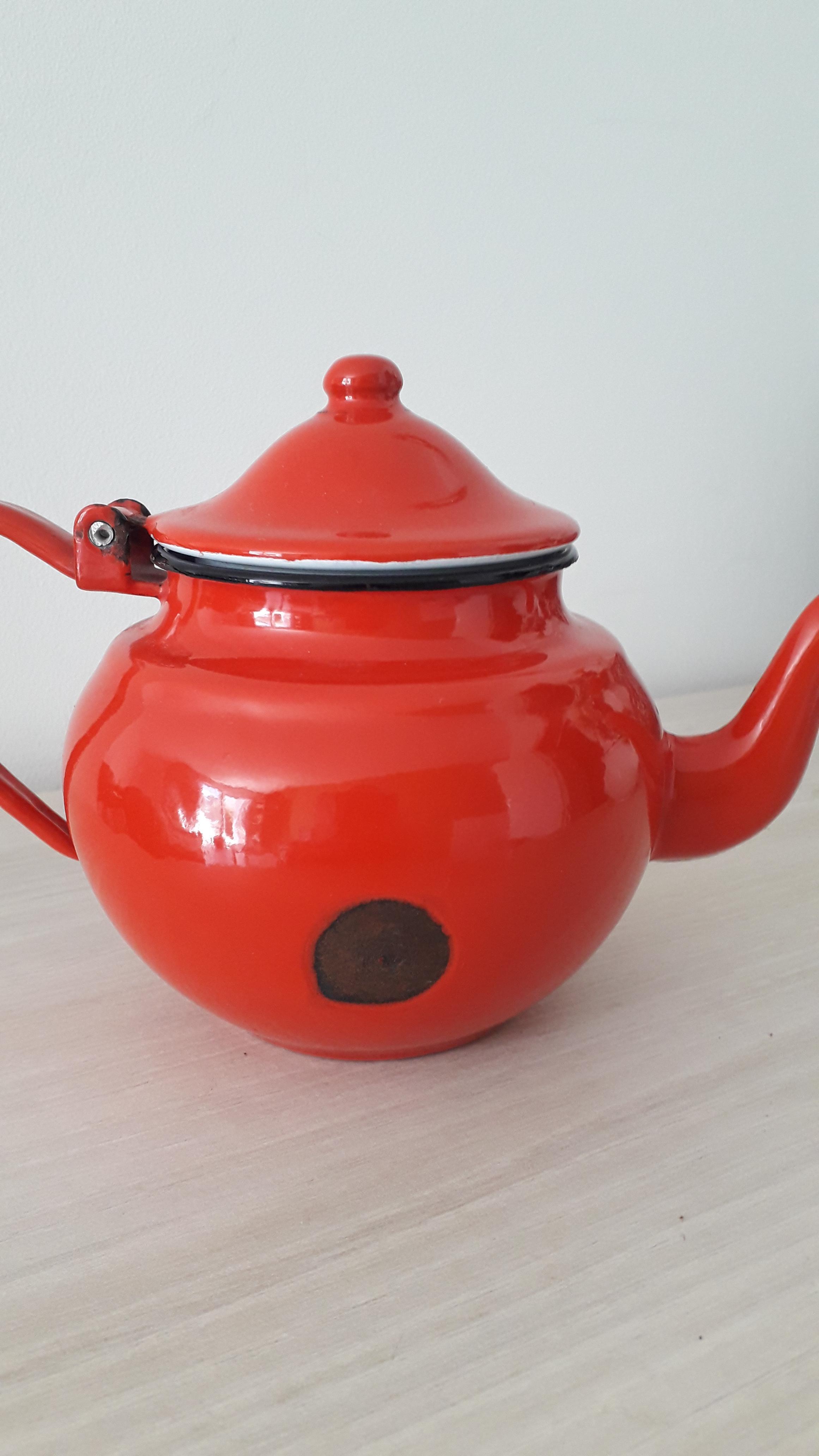 troc de troc cafetière émaillé image 0