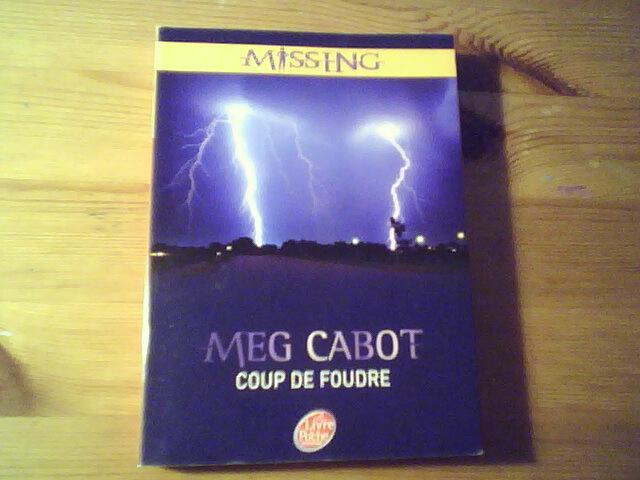 troc de troc "coup de foudre" de meg cabot image 0