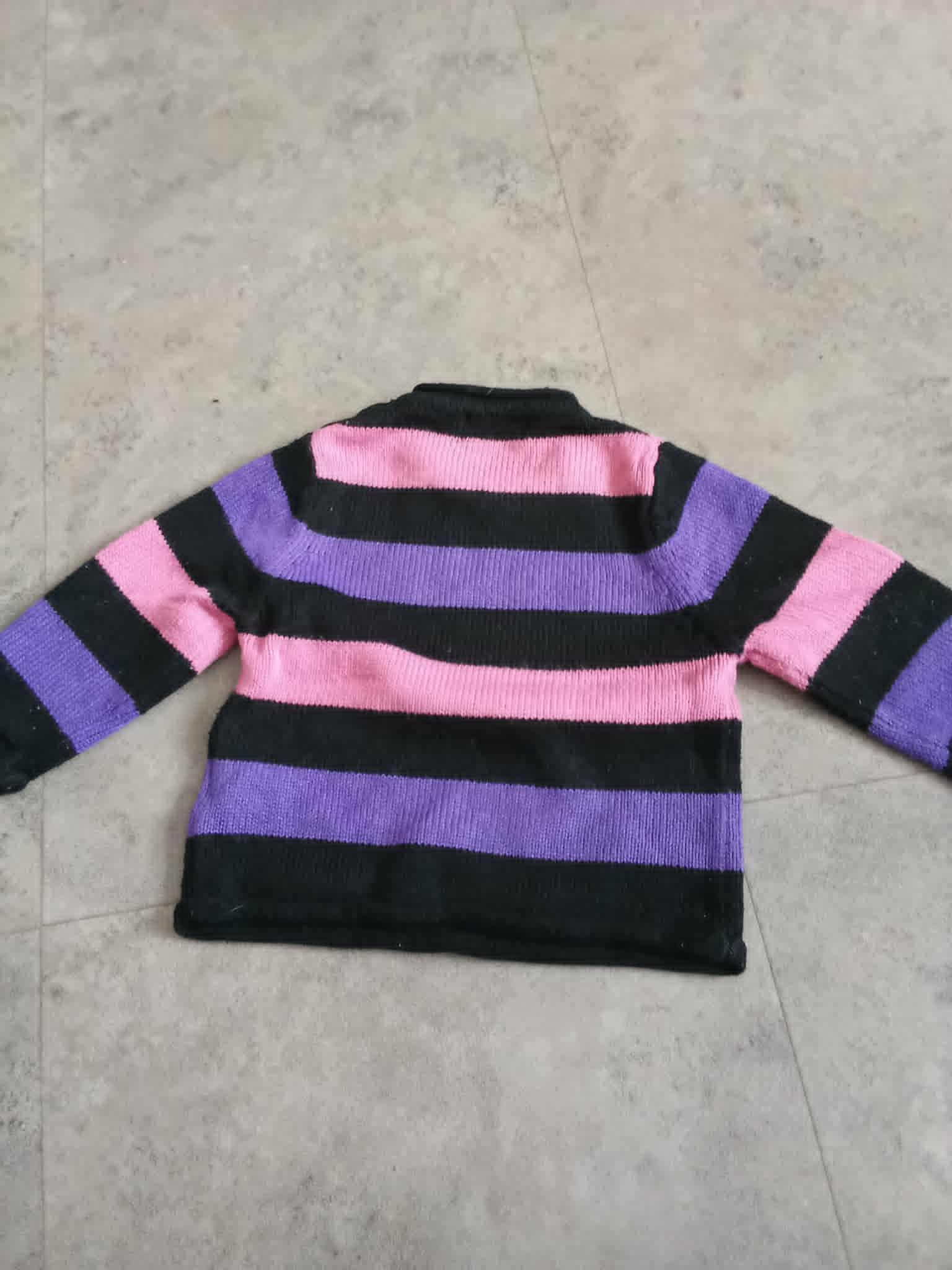 troc de troc pull rayé 6 mois  mixe  marque tissuia image 1