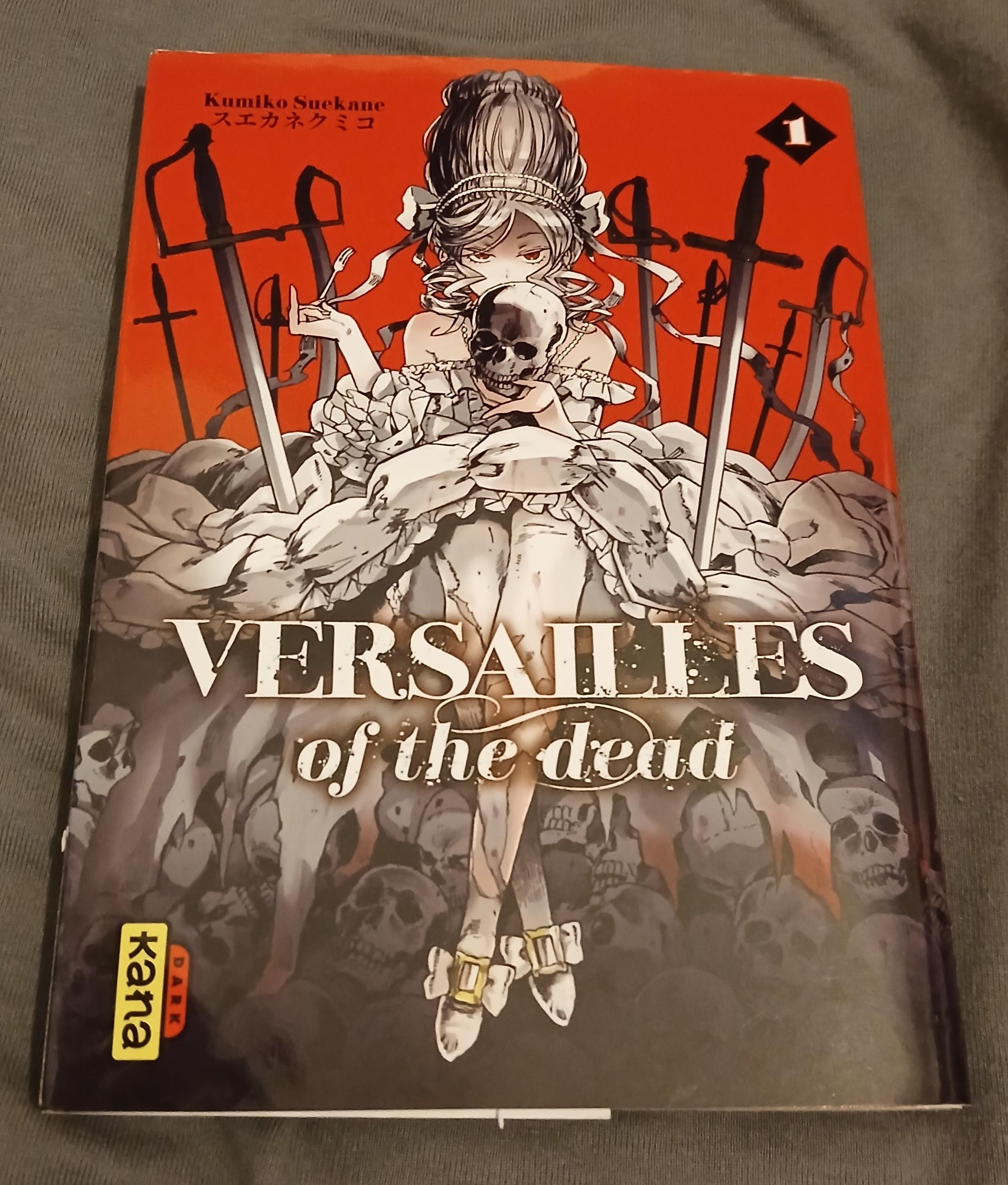 troc de troc manga versailles of the dead image 0
