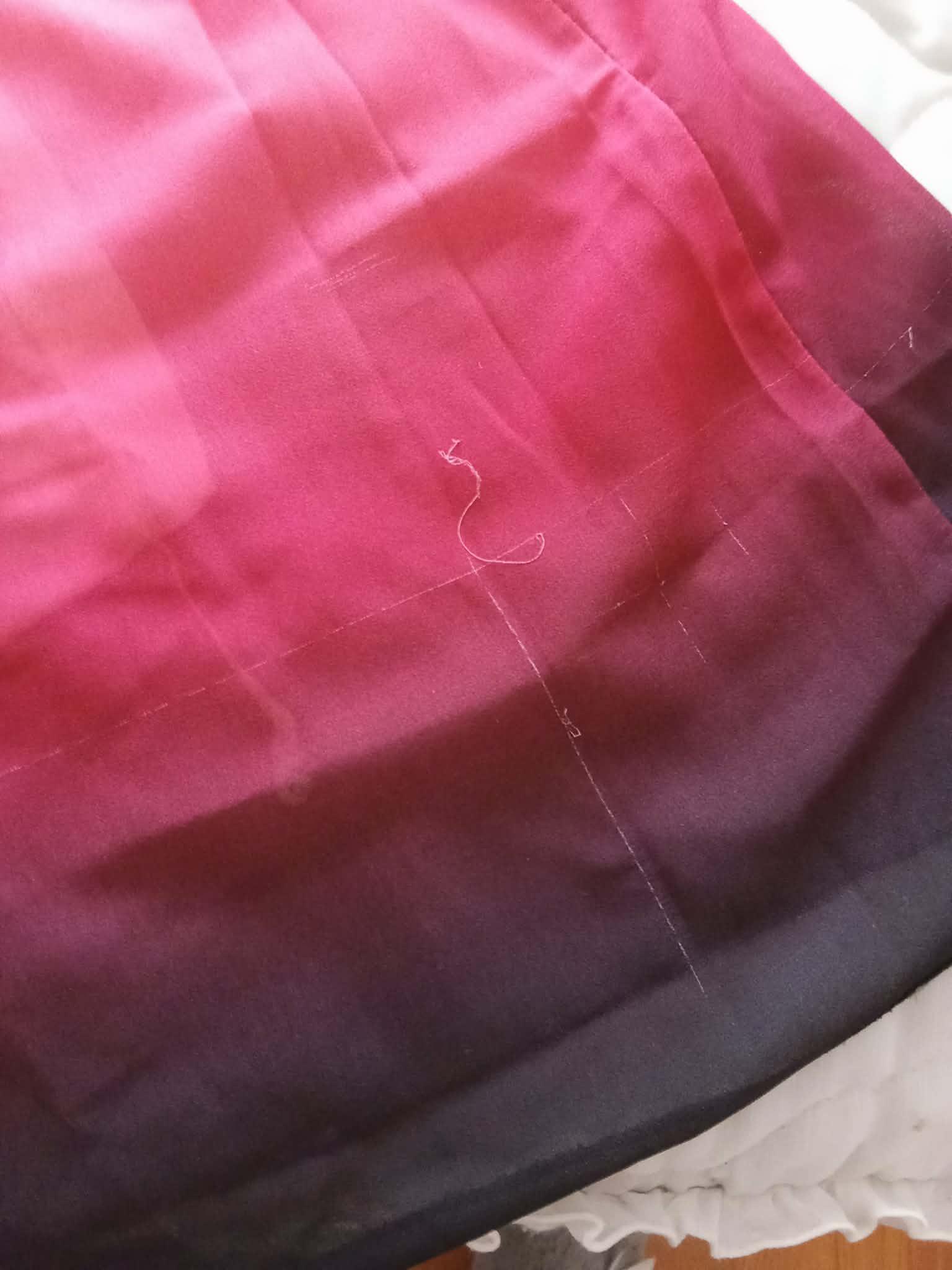 troc de troc chemise de nuit voile taille 42/44 doublé image 1