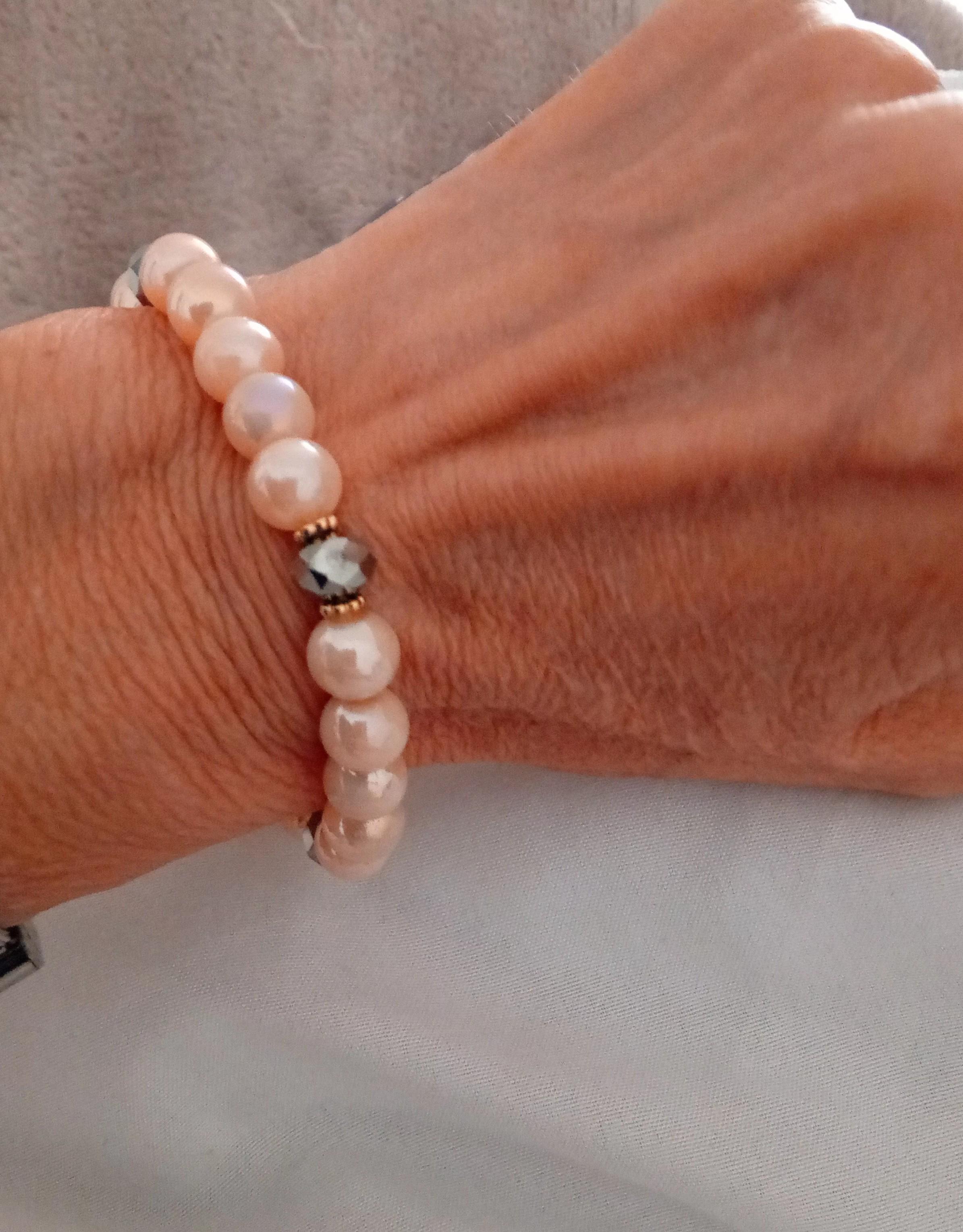 troc de troc bracelet femme a perles image 0