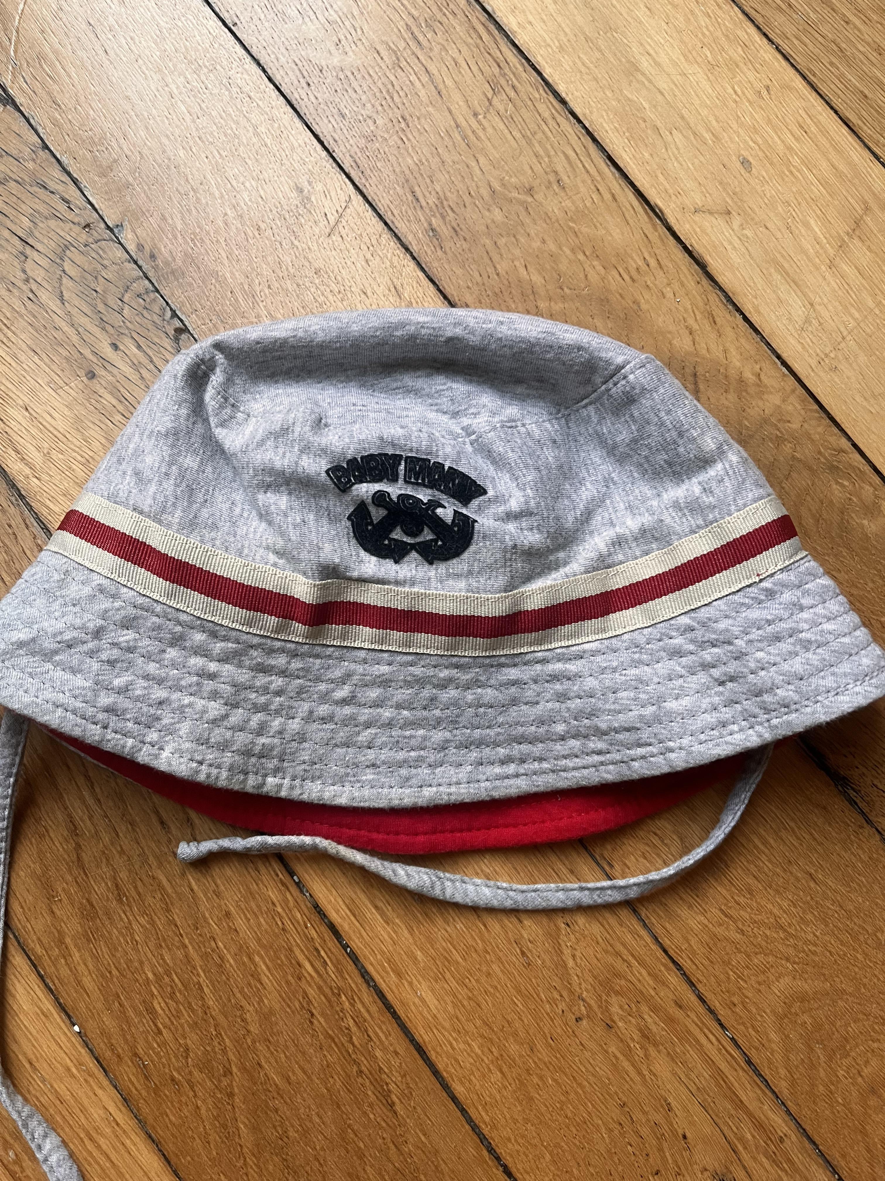 troc de troc bob réversible enfant taille 52 cm image 0