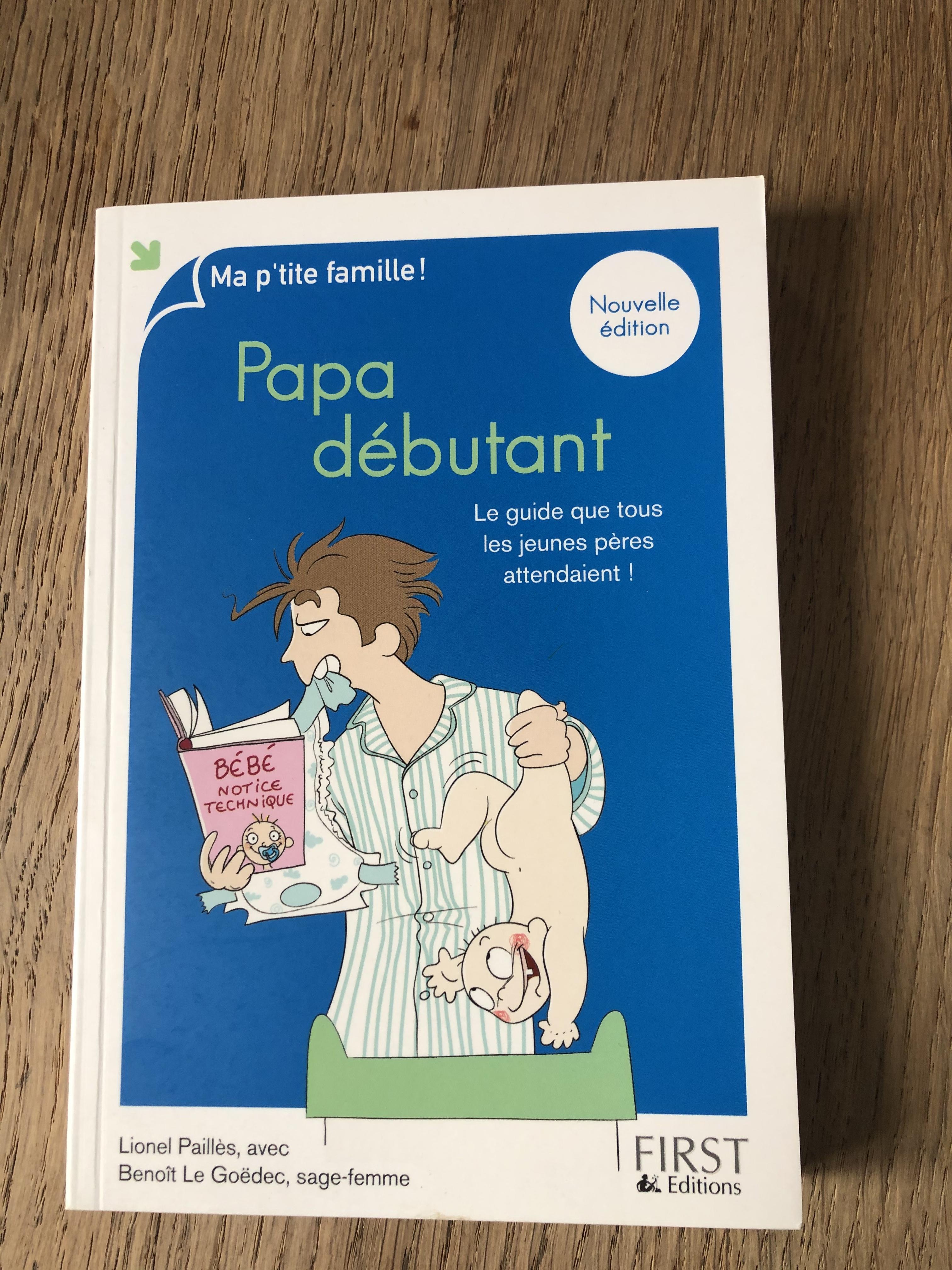 troc de troc livre papa debutant image 0