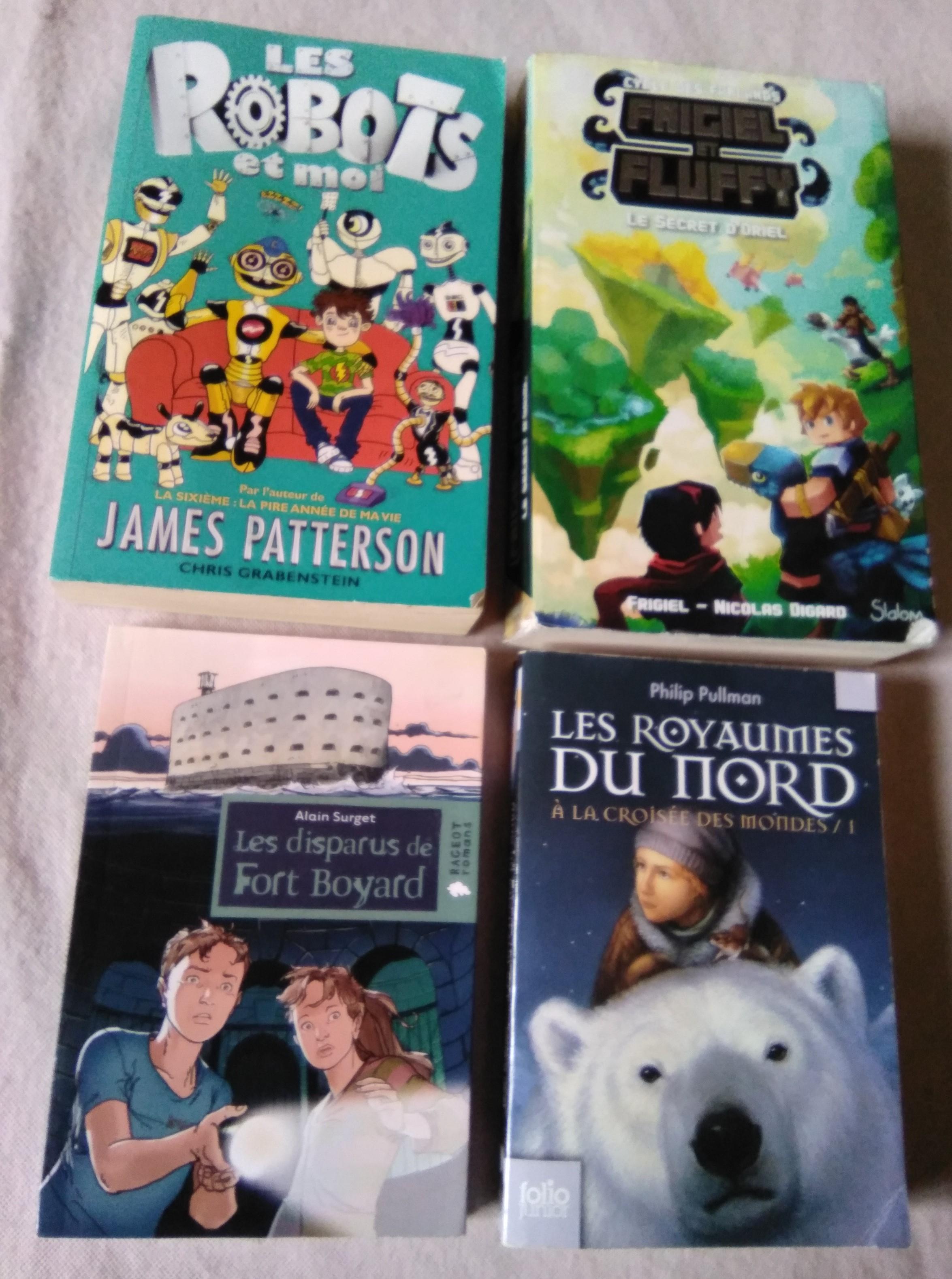 troc de troc lot livres enfants, très bon état image 0