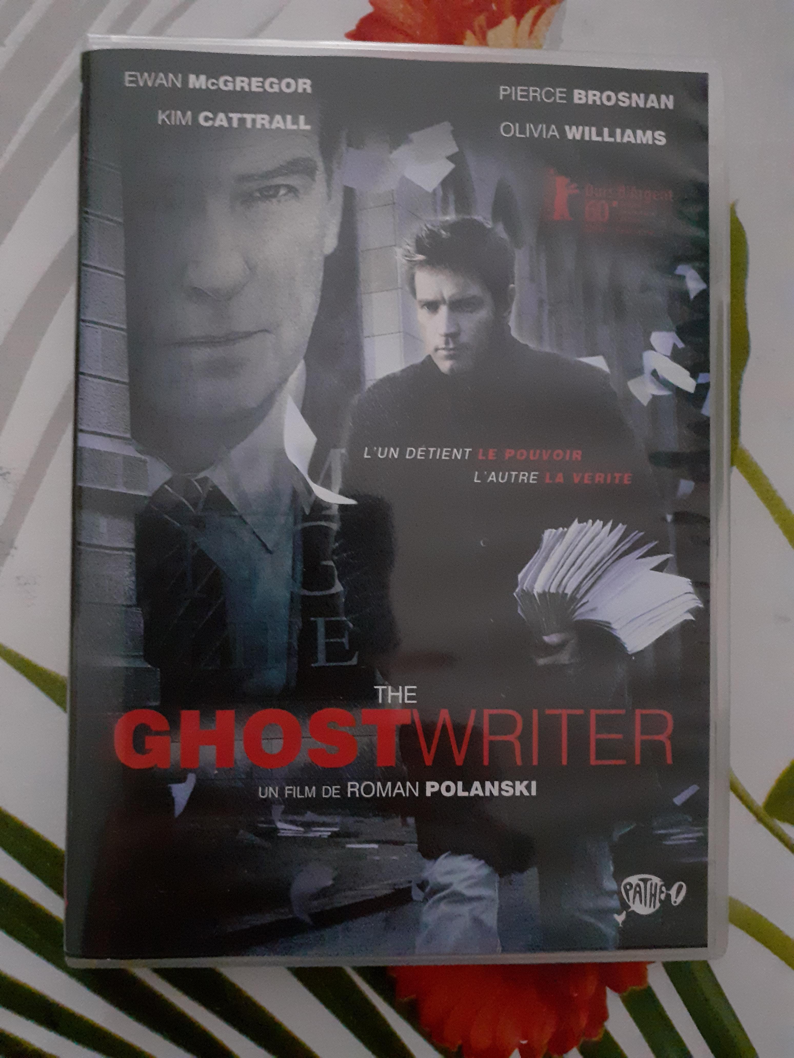 troc de troc dvd the ghost writer image 0