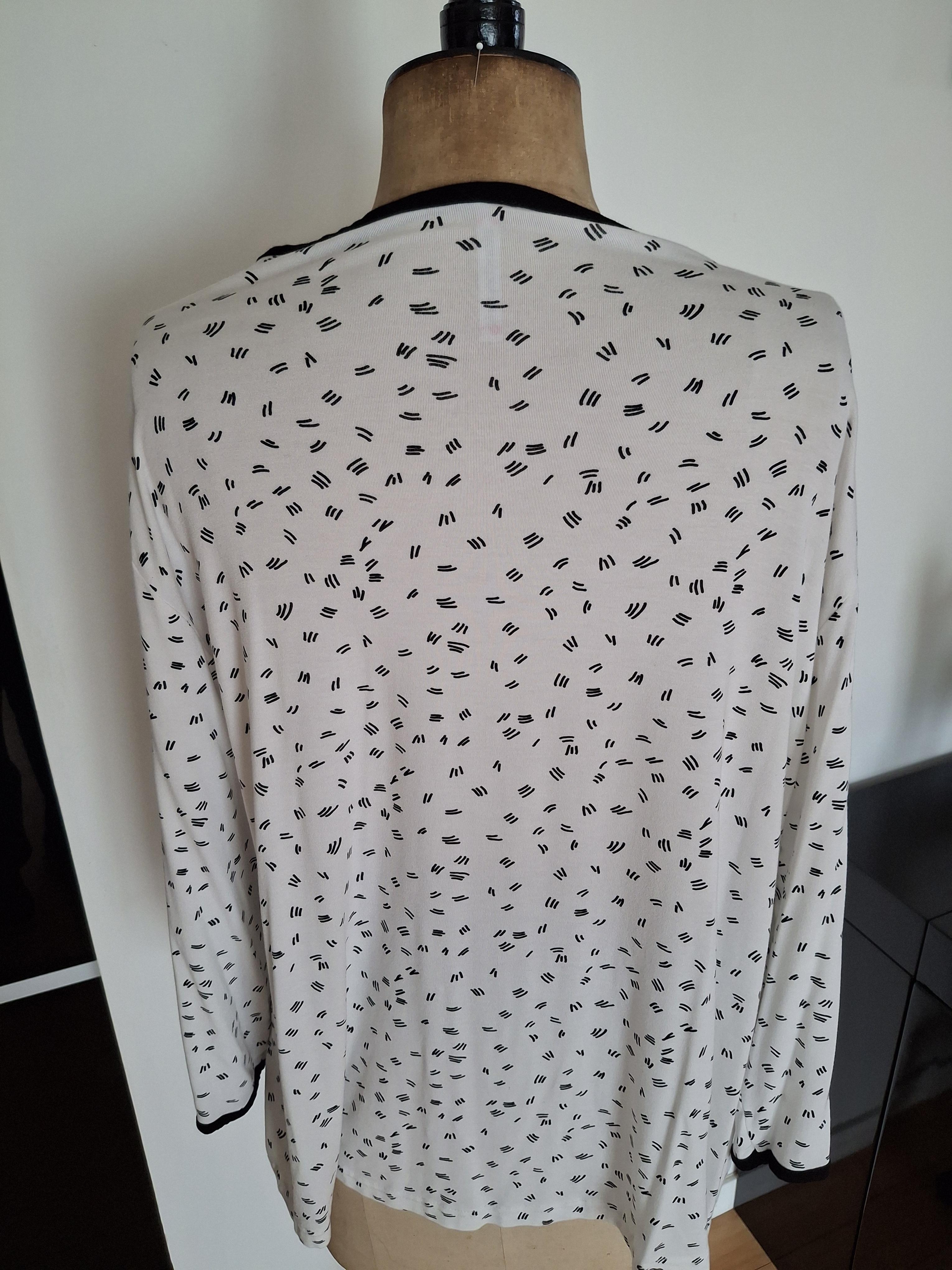 troc de troc haut fluide blanc image 1