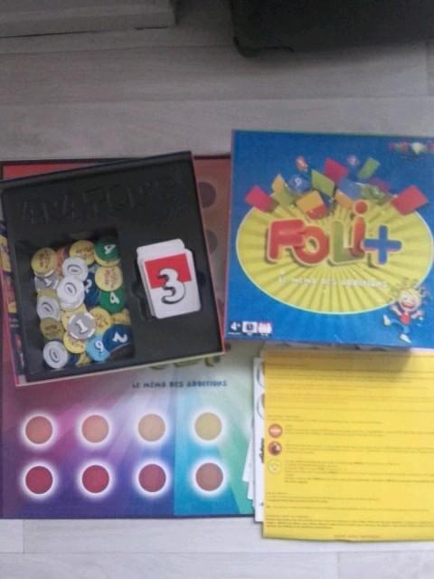 troc de troc jeu foli + le mémo des additions image 0