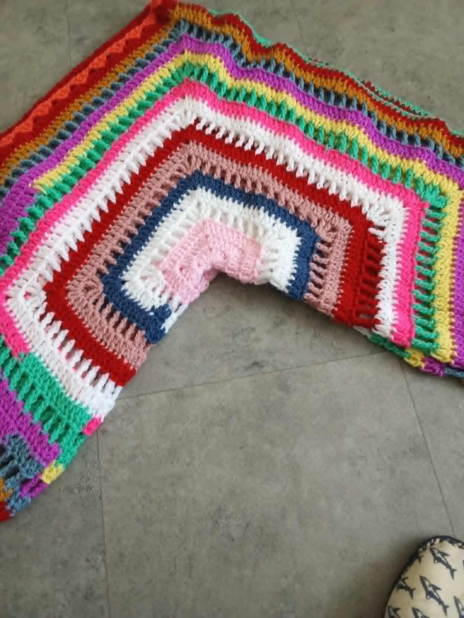 troc de troc très joli lisseuse fait main crochet en taille 48/50 image 1