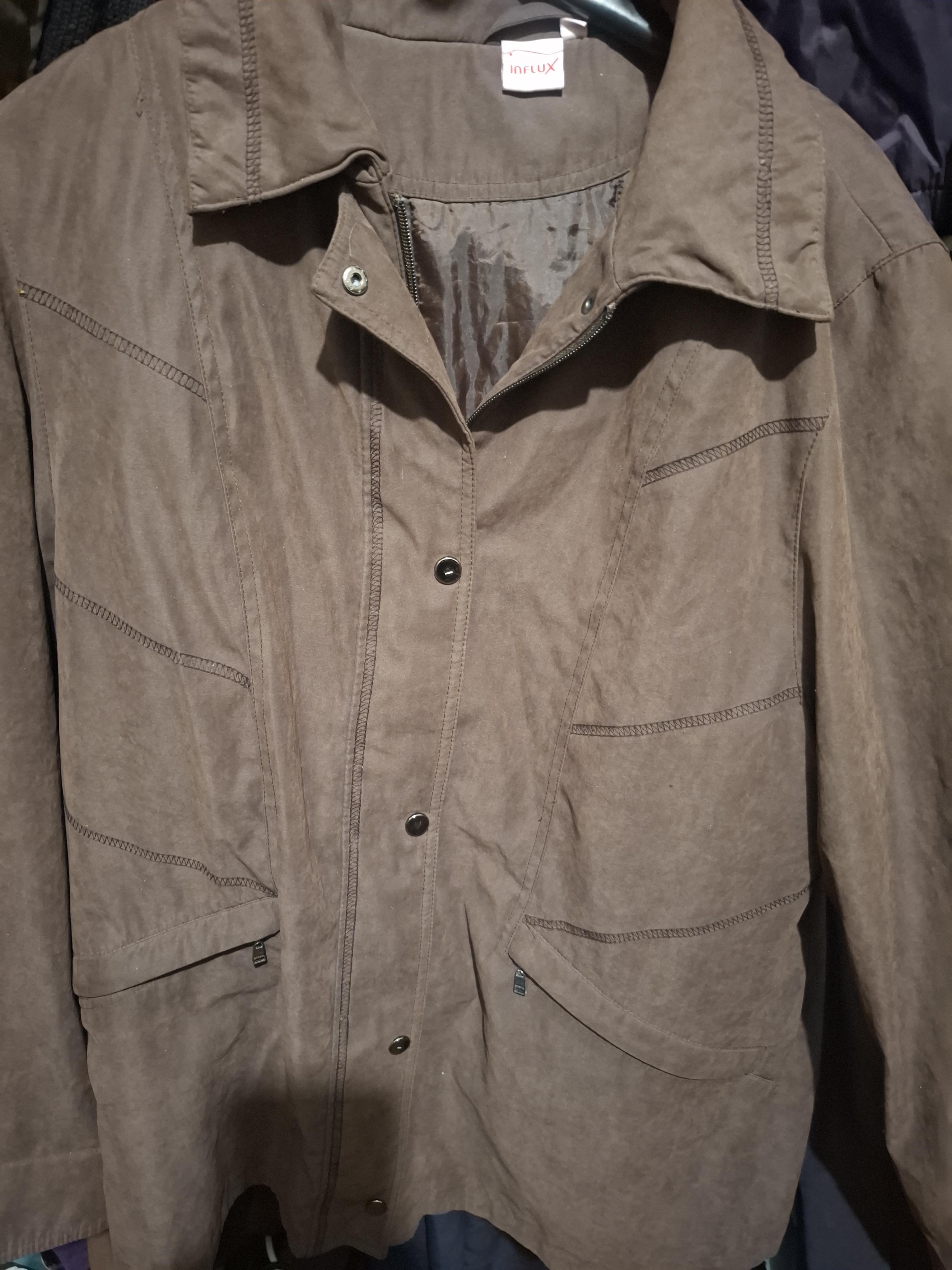 troc de troc manteau influx taille 44 image 0