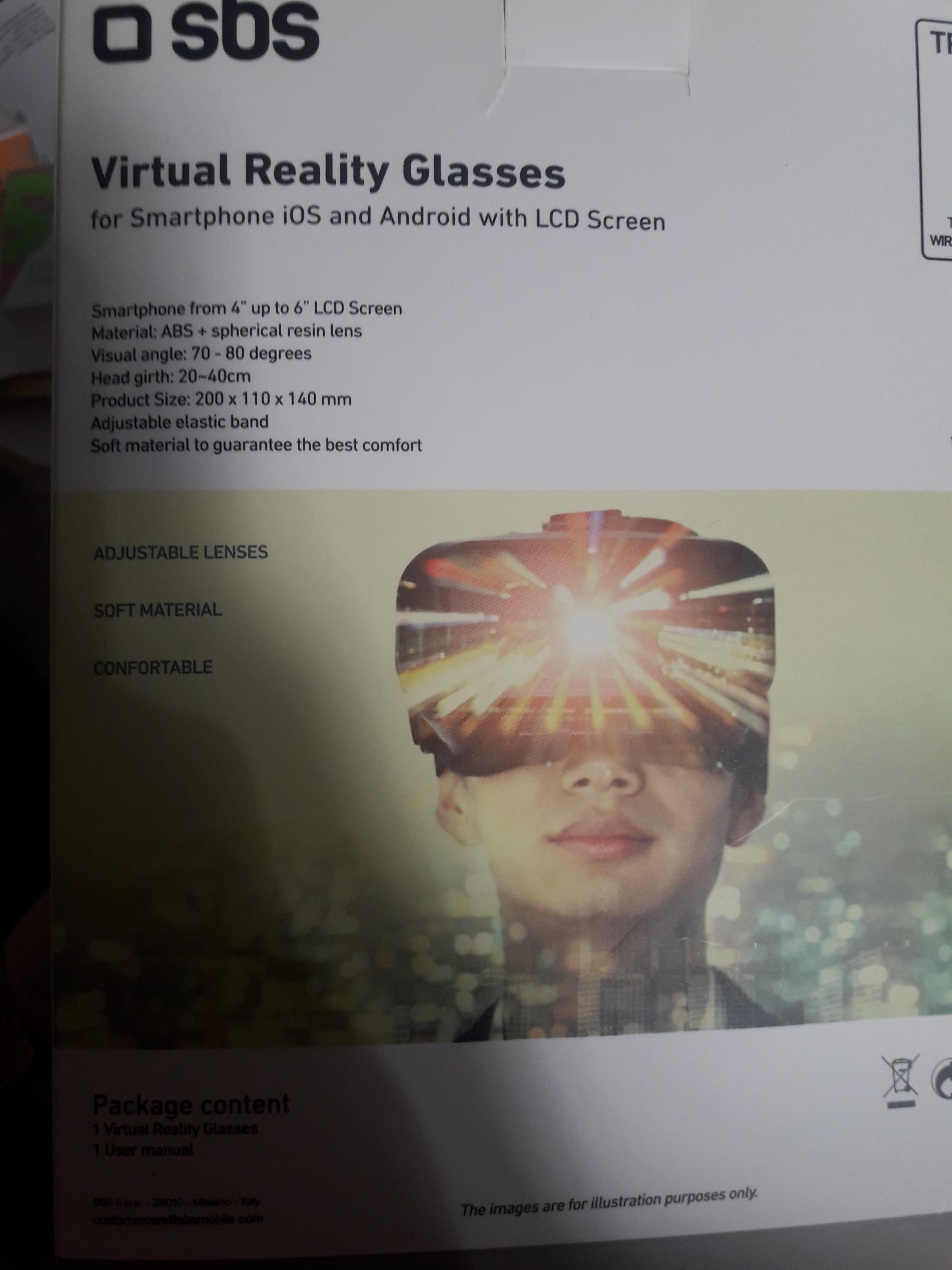 troc de troc casque de réalité virtuel image 1