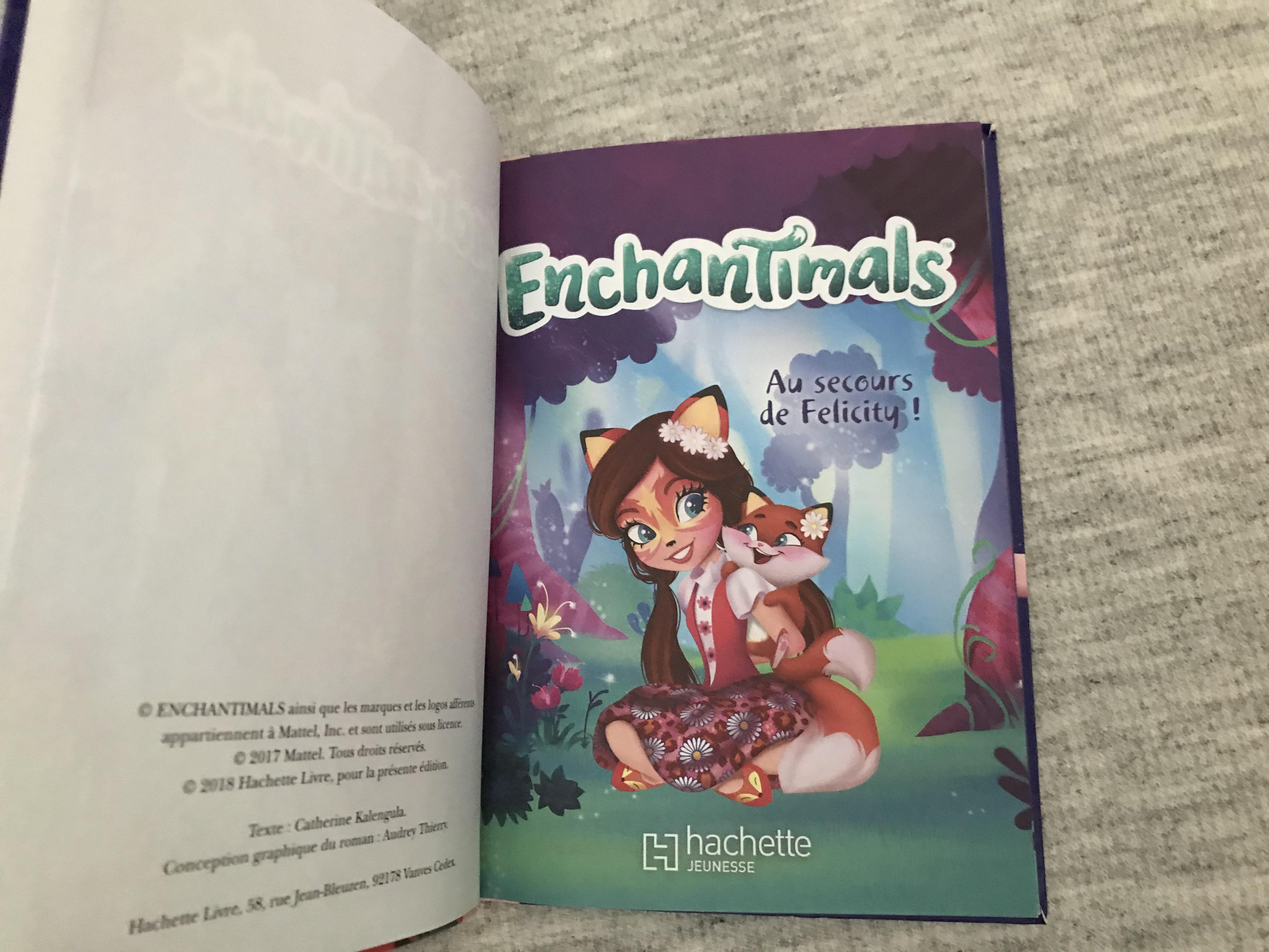 troc de troc enchantimals tome 1 - au secours de felicity ! image 2