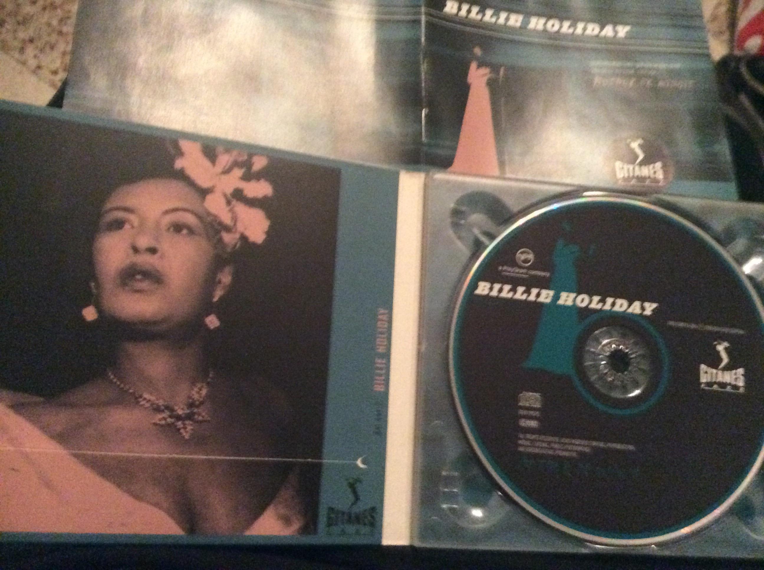 troc de troc billie  holiday autour de minuit gitanes jazz image 2